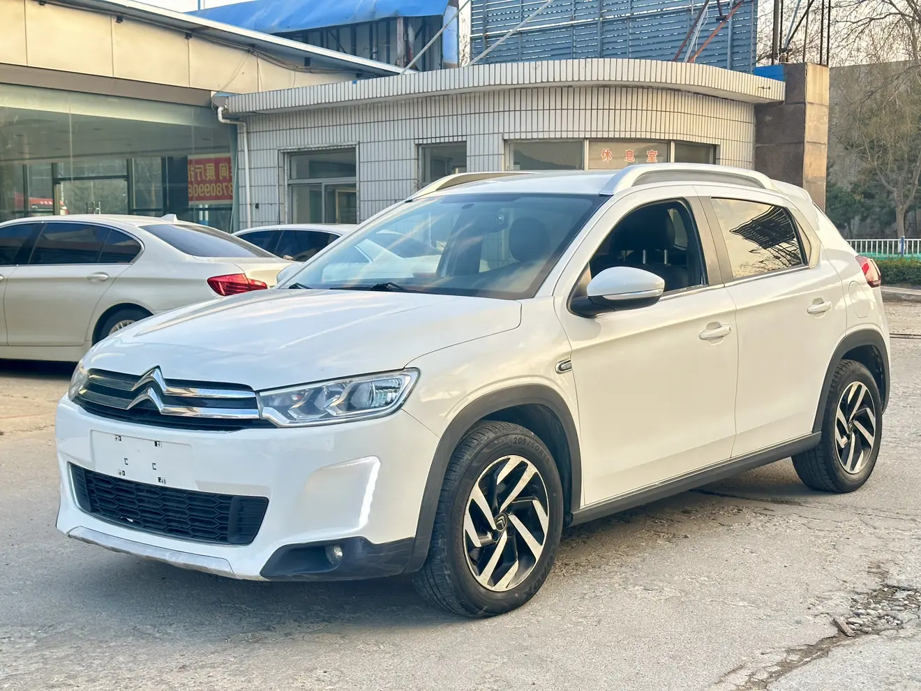 Citroën C3-XR  из Китая
