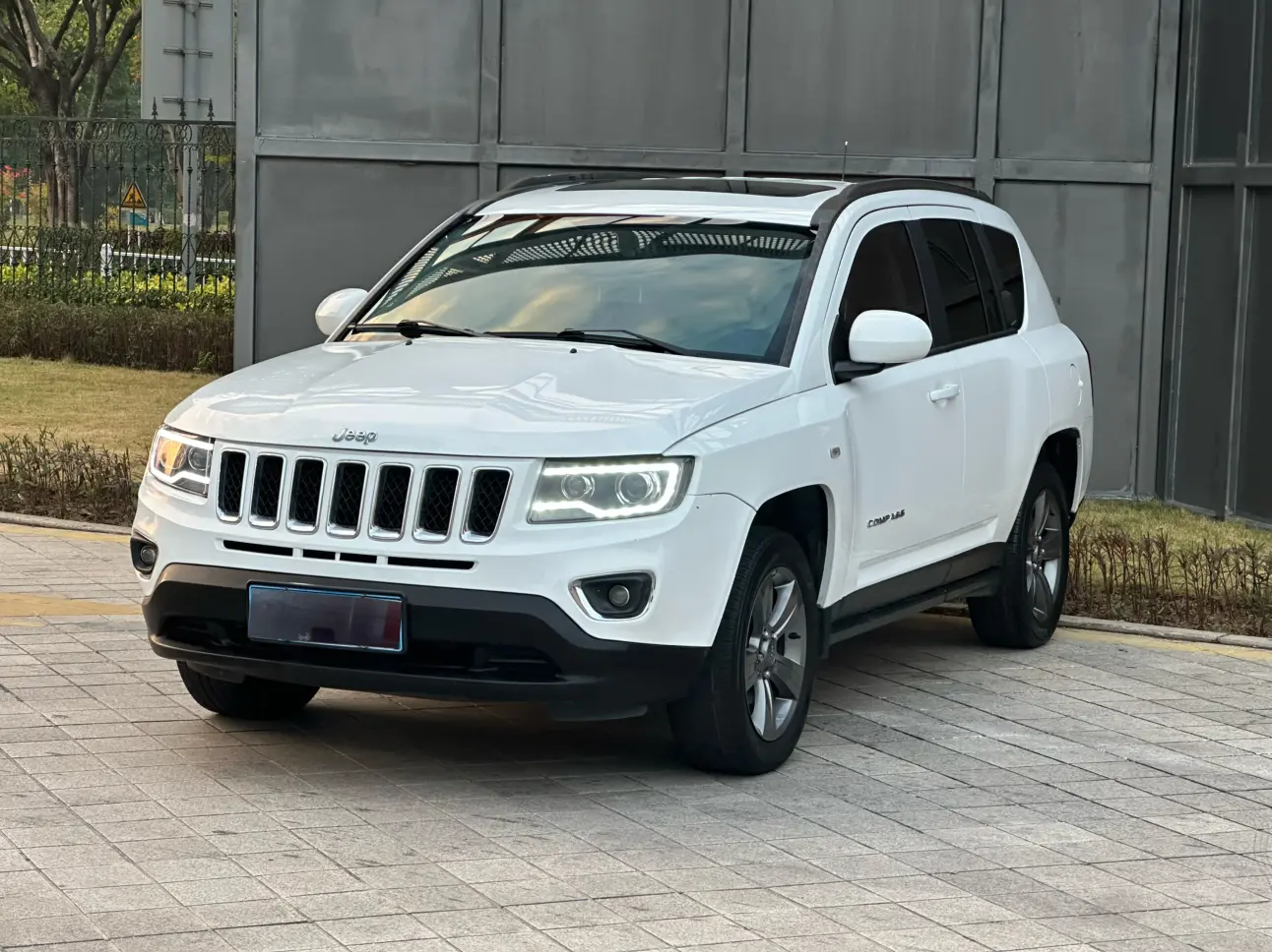 Jeep Compass  из Китая
