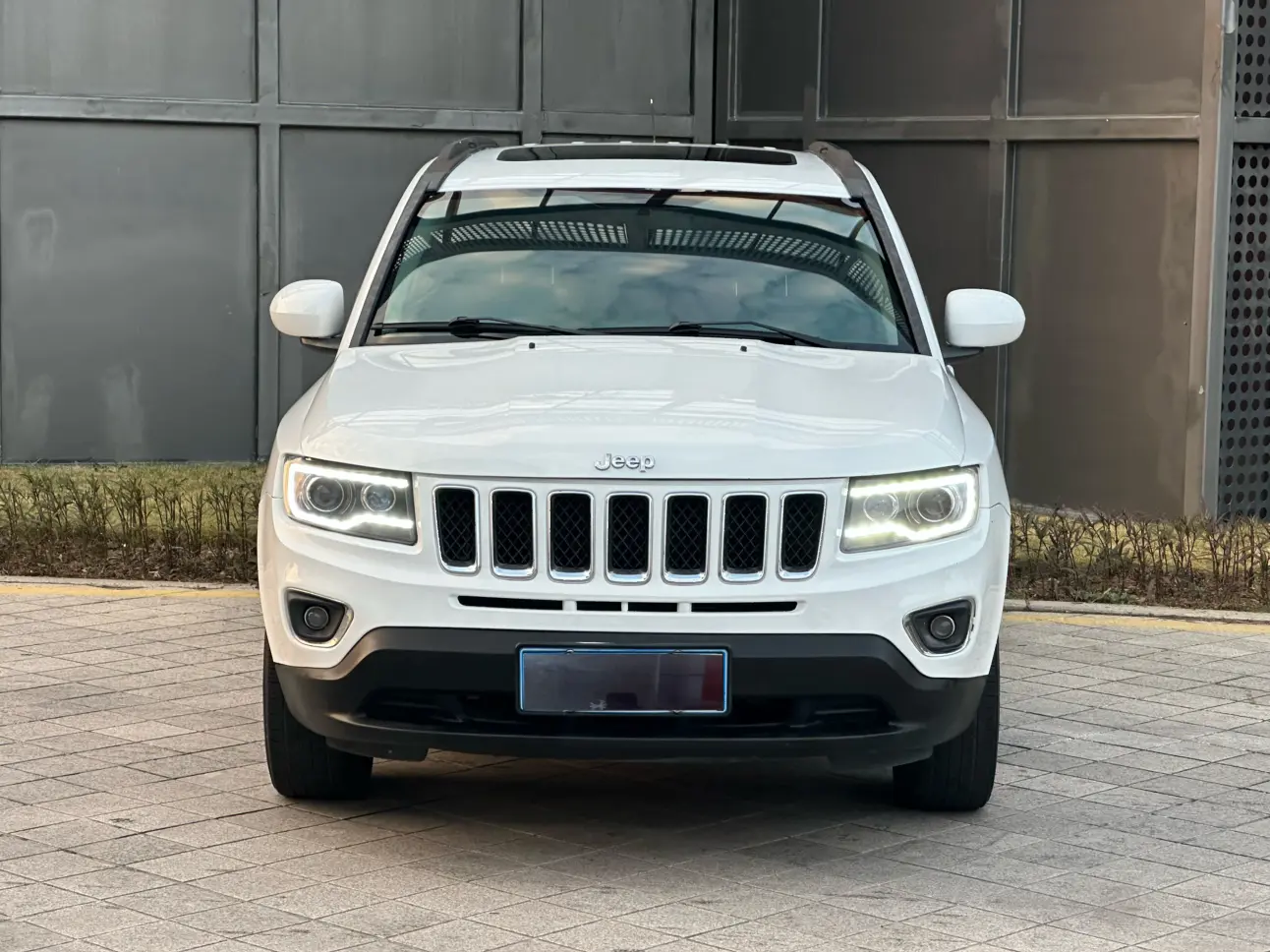 Jeep Compass  из Китая