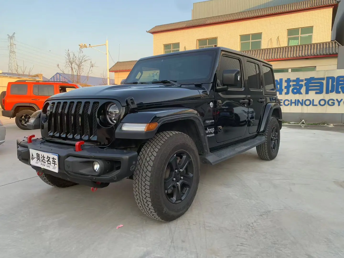 Jeep Wrangler  из Китая