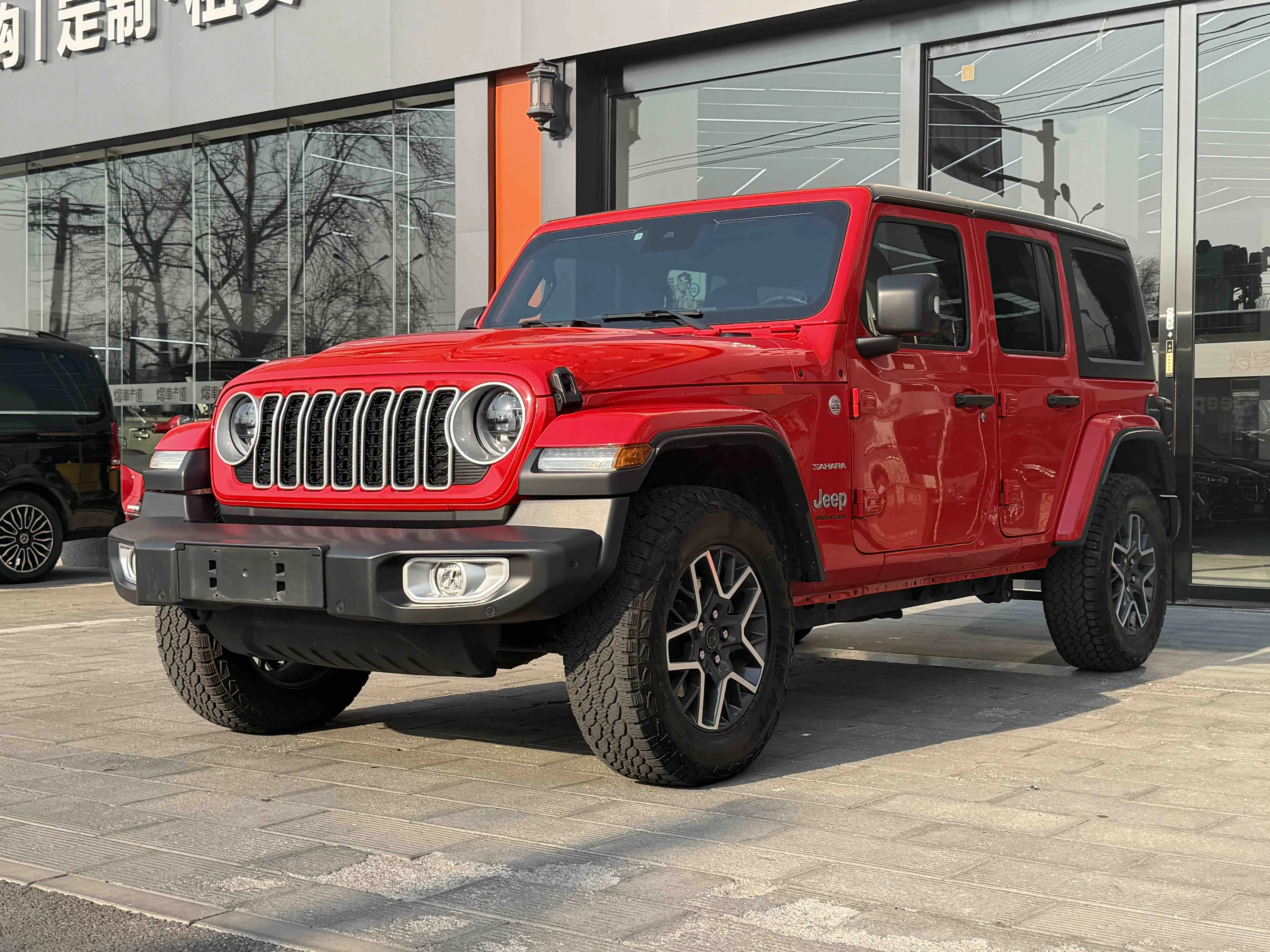 Jeep Wrangler  из Китая