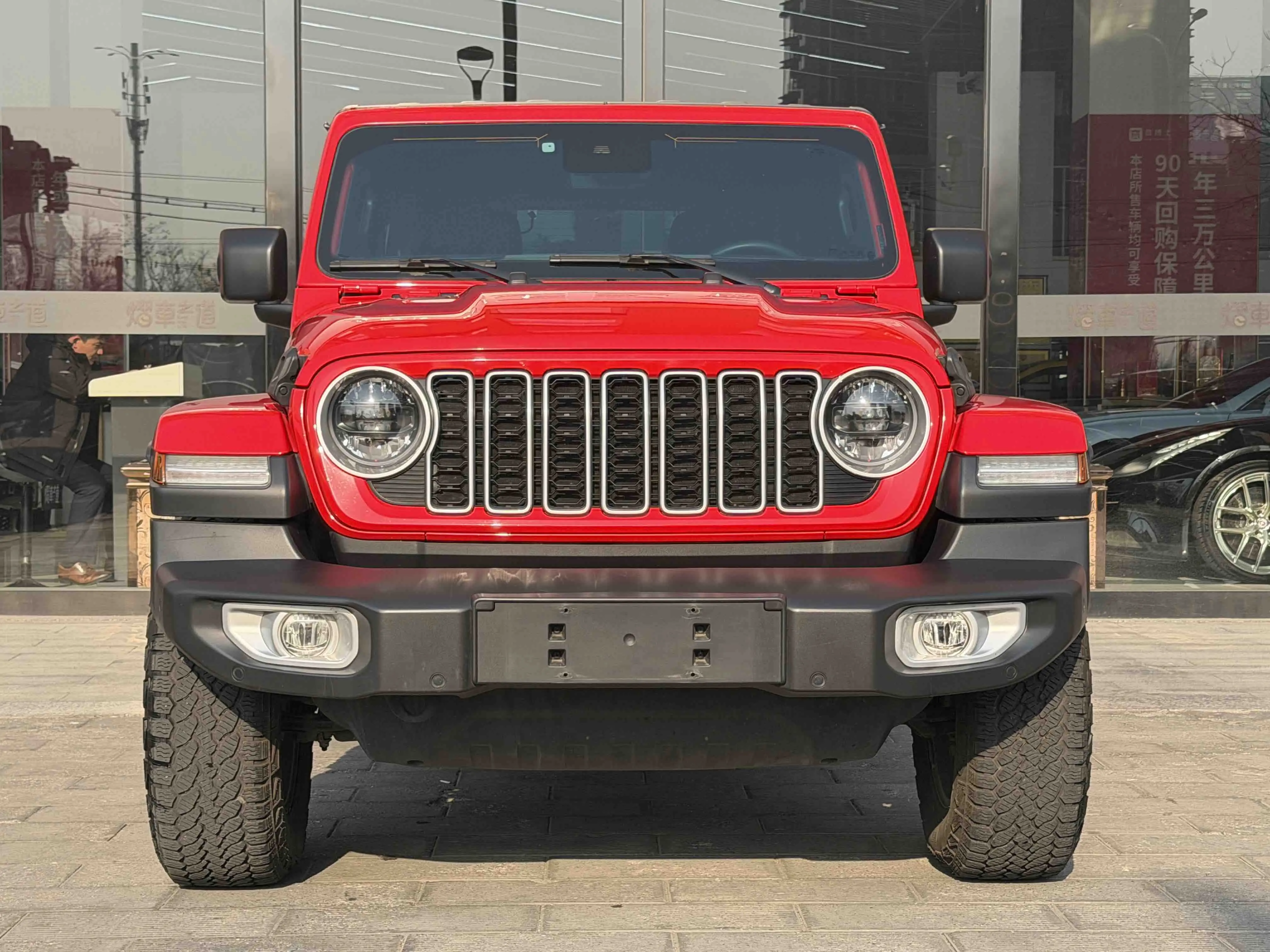 Jeep Wrangler  из Китая