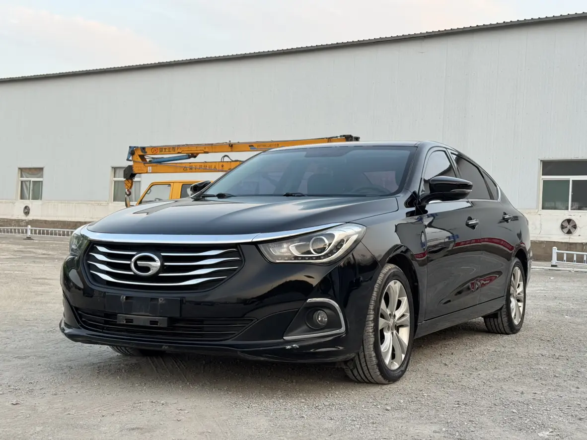 GAC Trumpchi GA6  из Китая