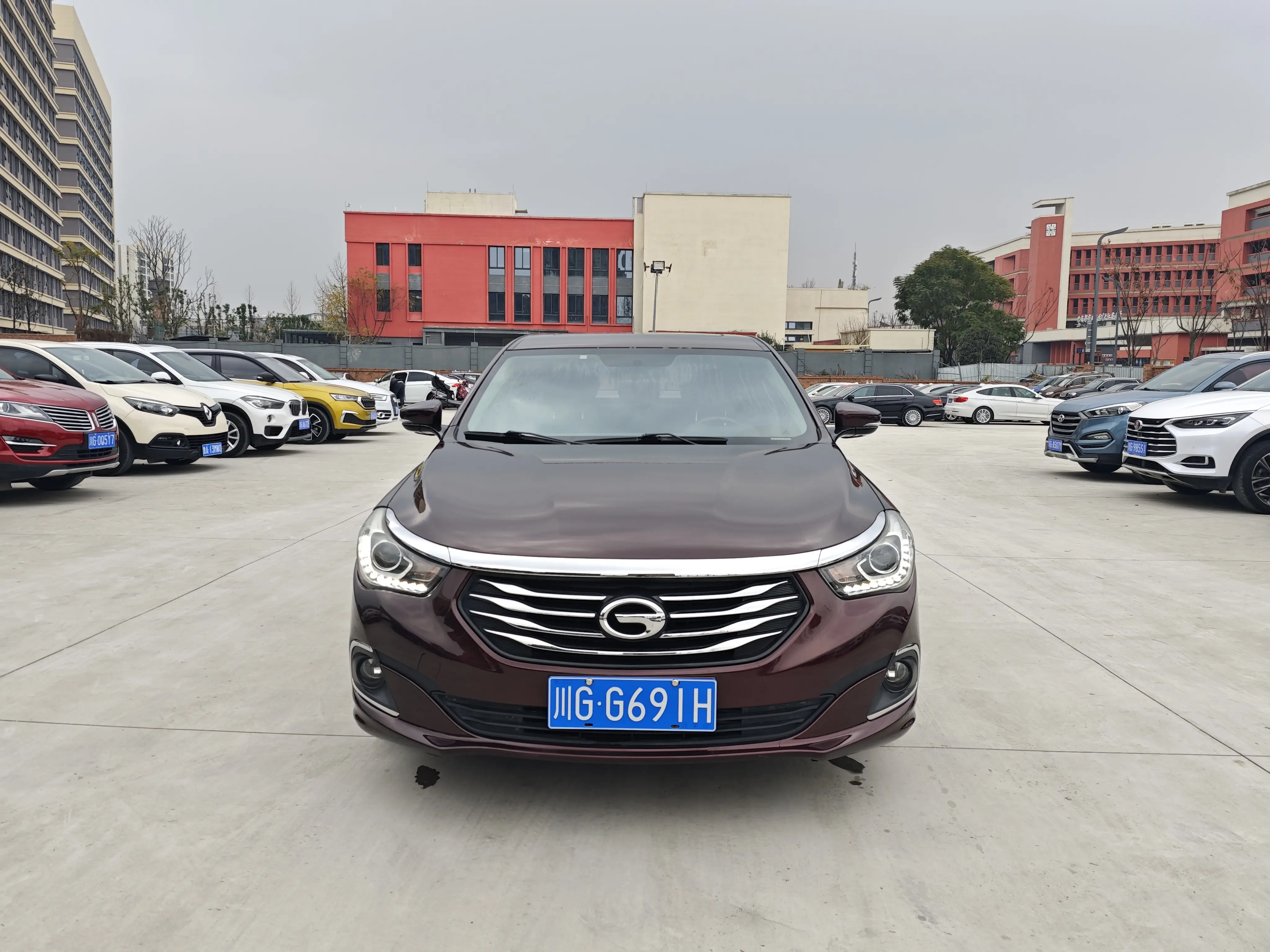 GAC Trumpchi GA6  из Китая