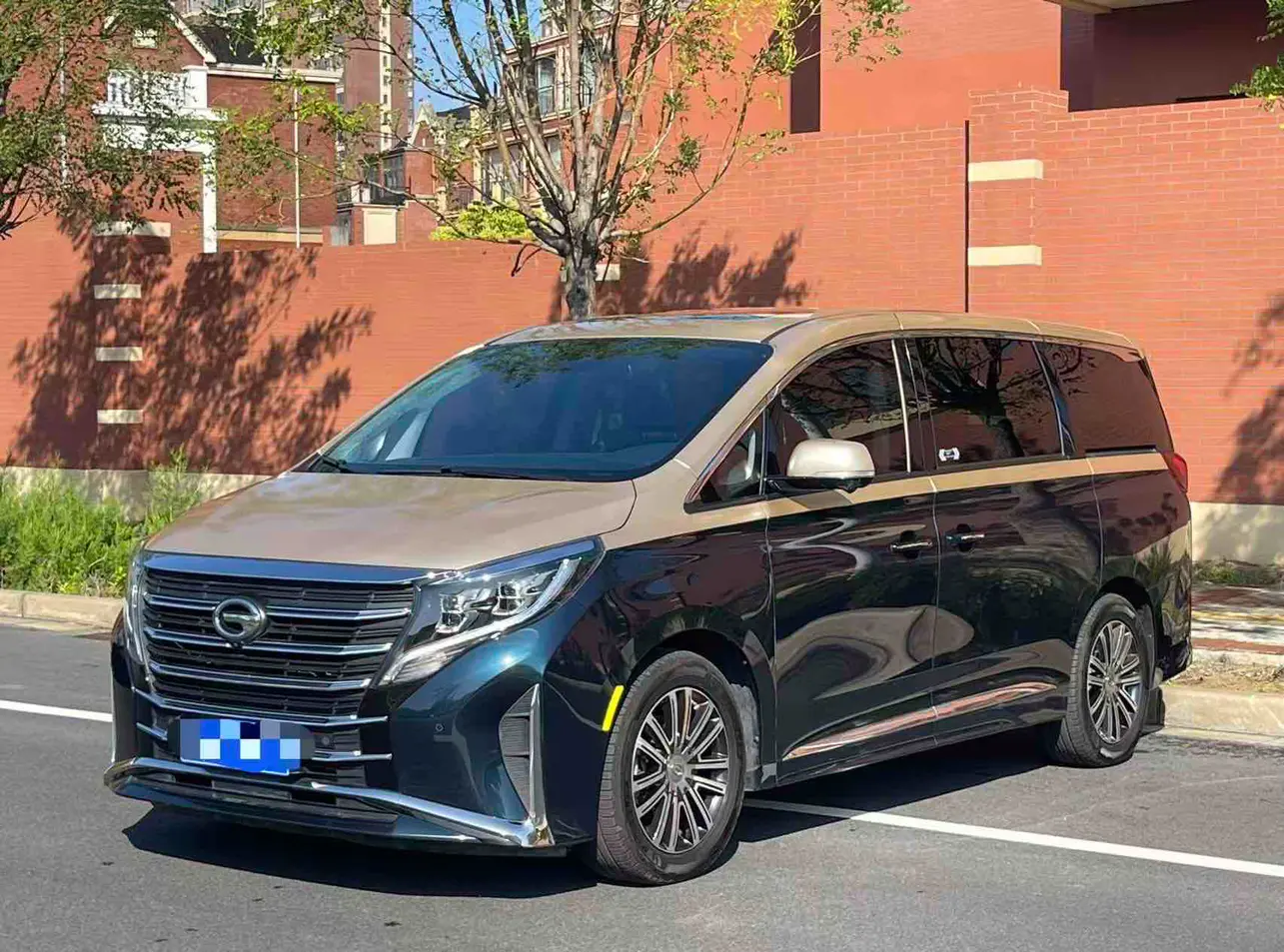 GAC Trumpchi M8  из Китая