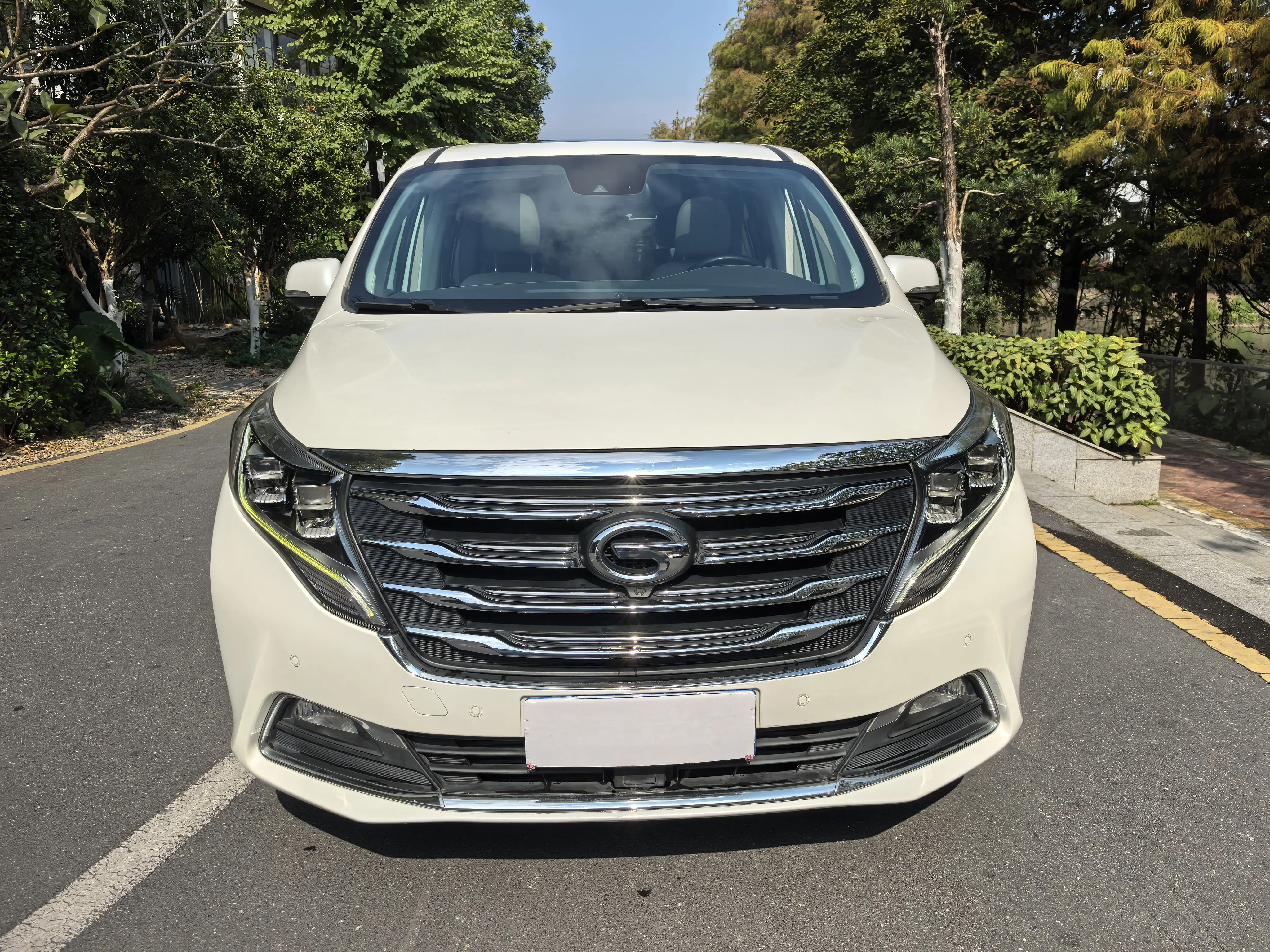 GAC Trumpchi M8  из Китая