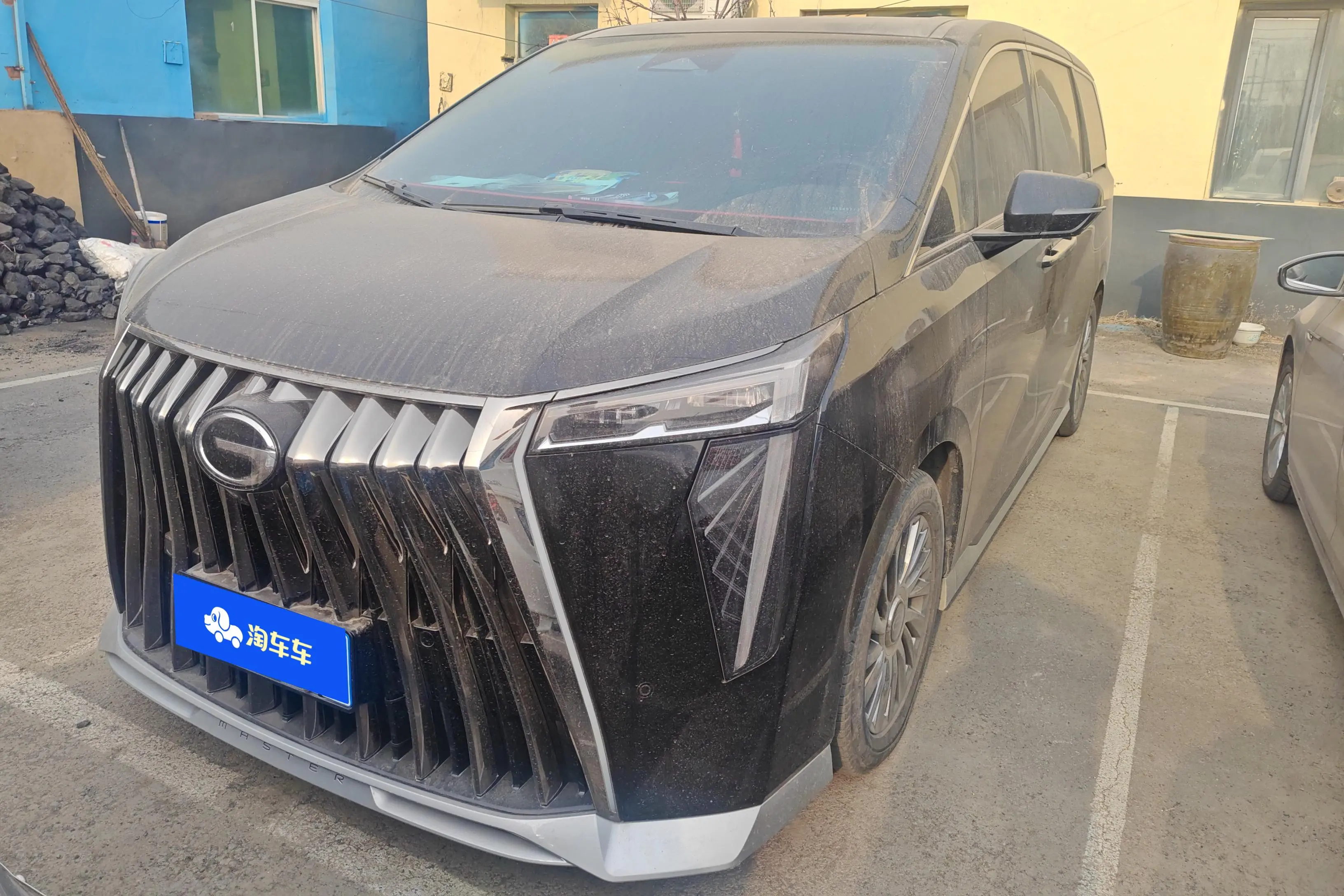 GAC Trumpchi M8  из Китая