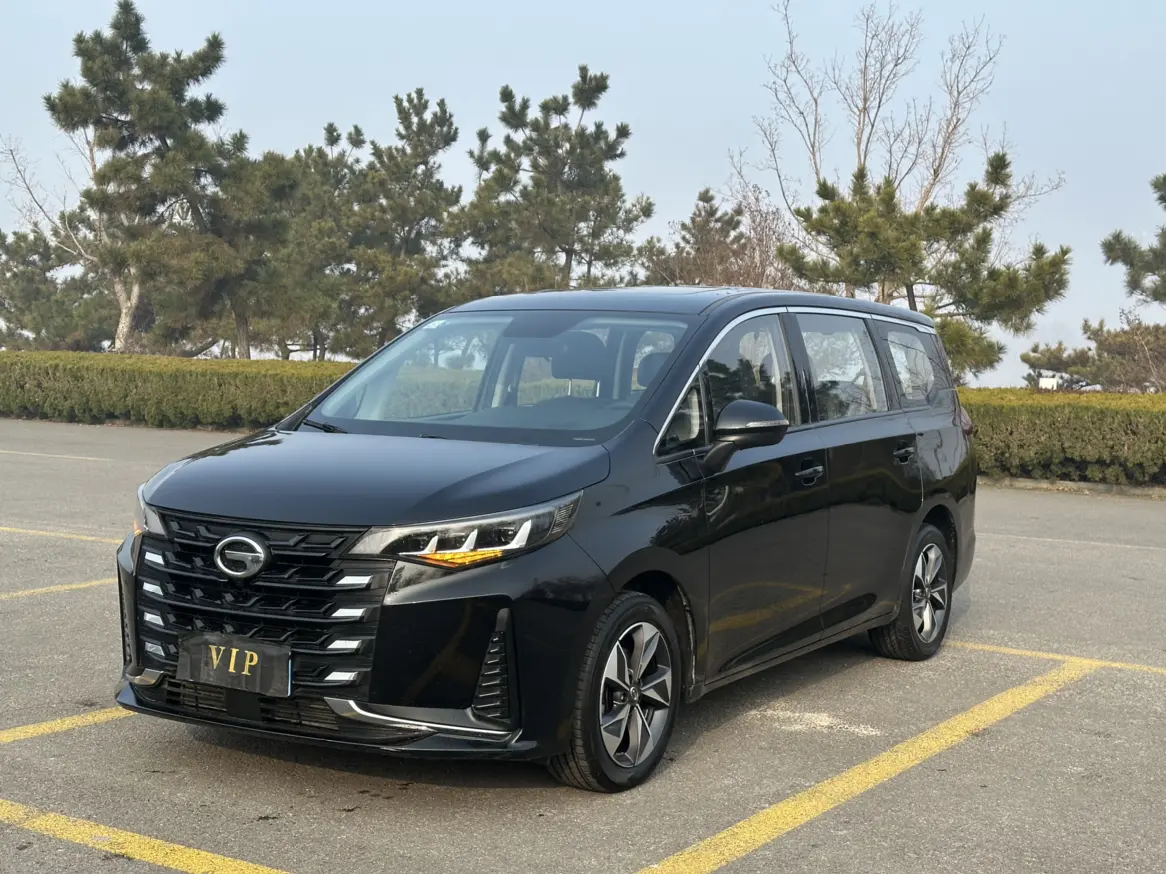 GAC Trumpchi M6  из Китая