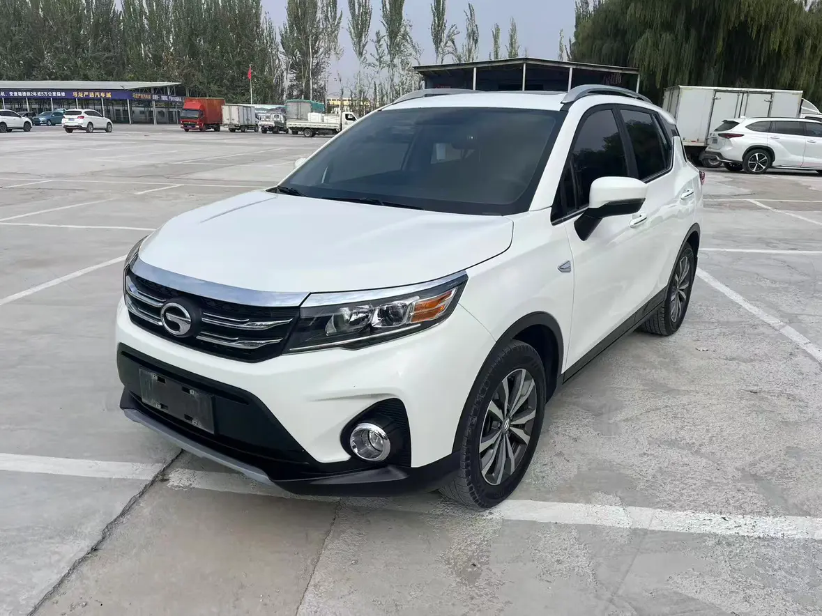 GAC Trumpchi GS3  из Китая