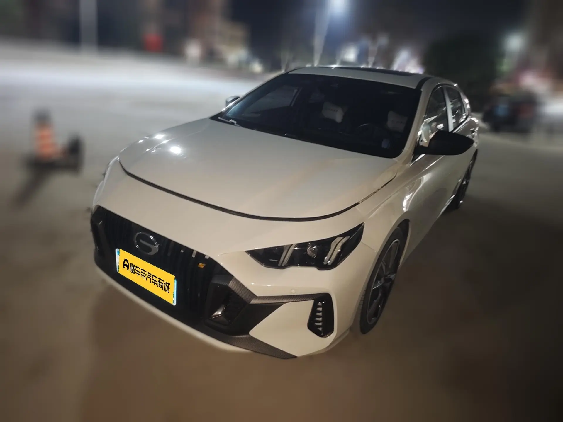 GAC Shadow Leopard  из Китая