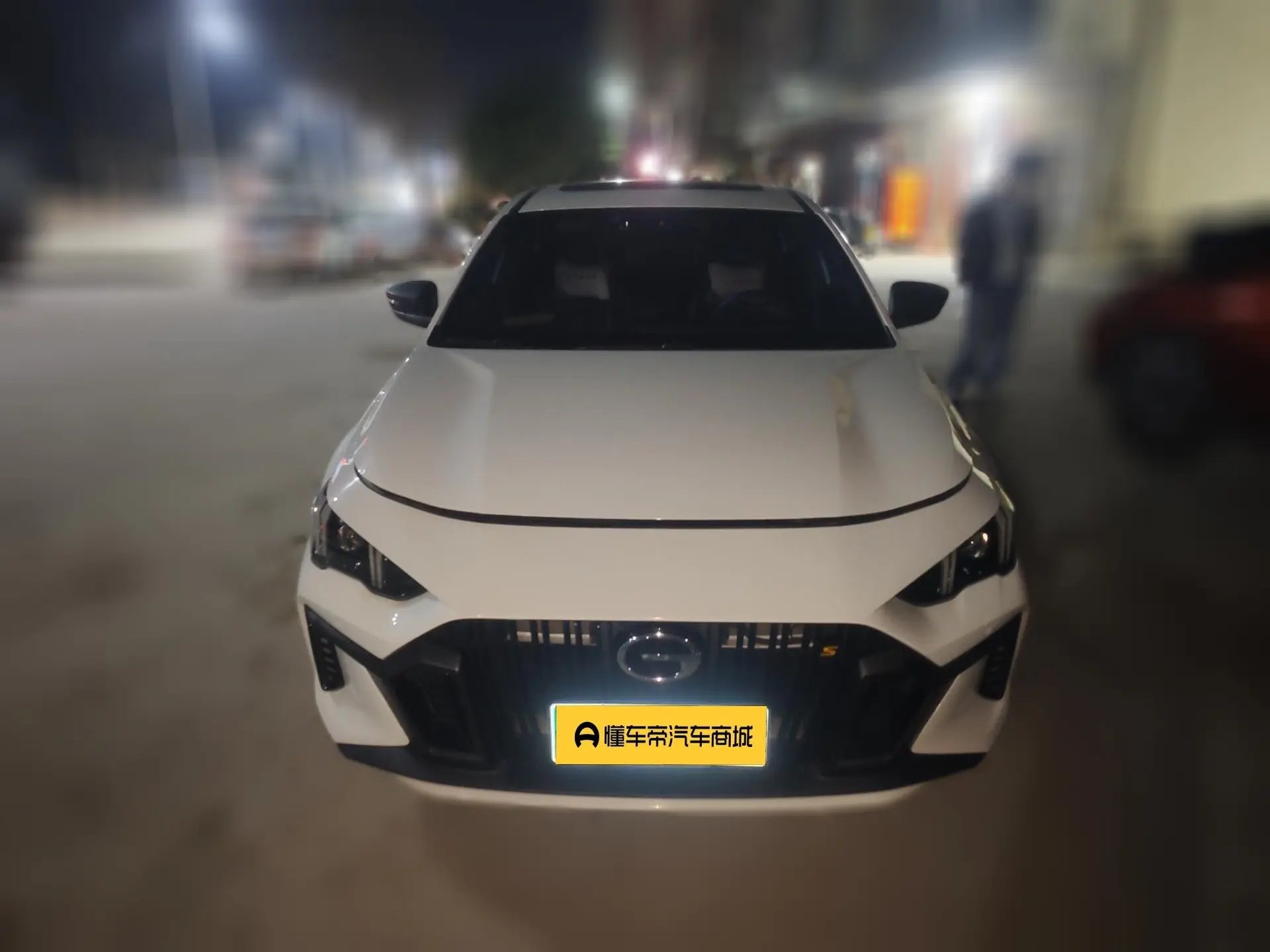 GAC Shadow Leopard  из Китая