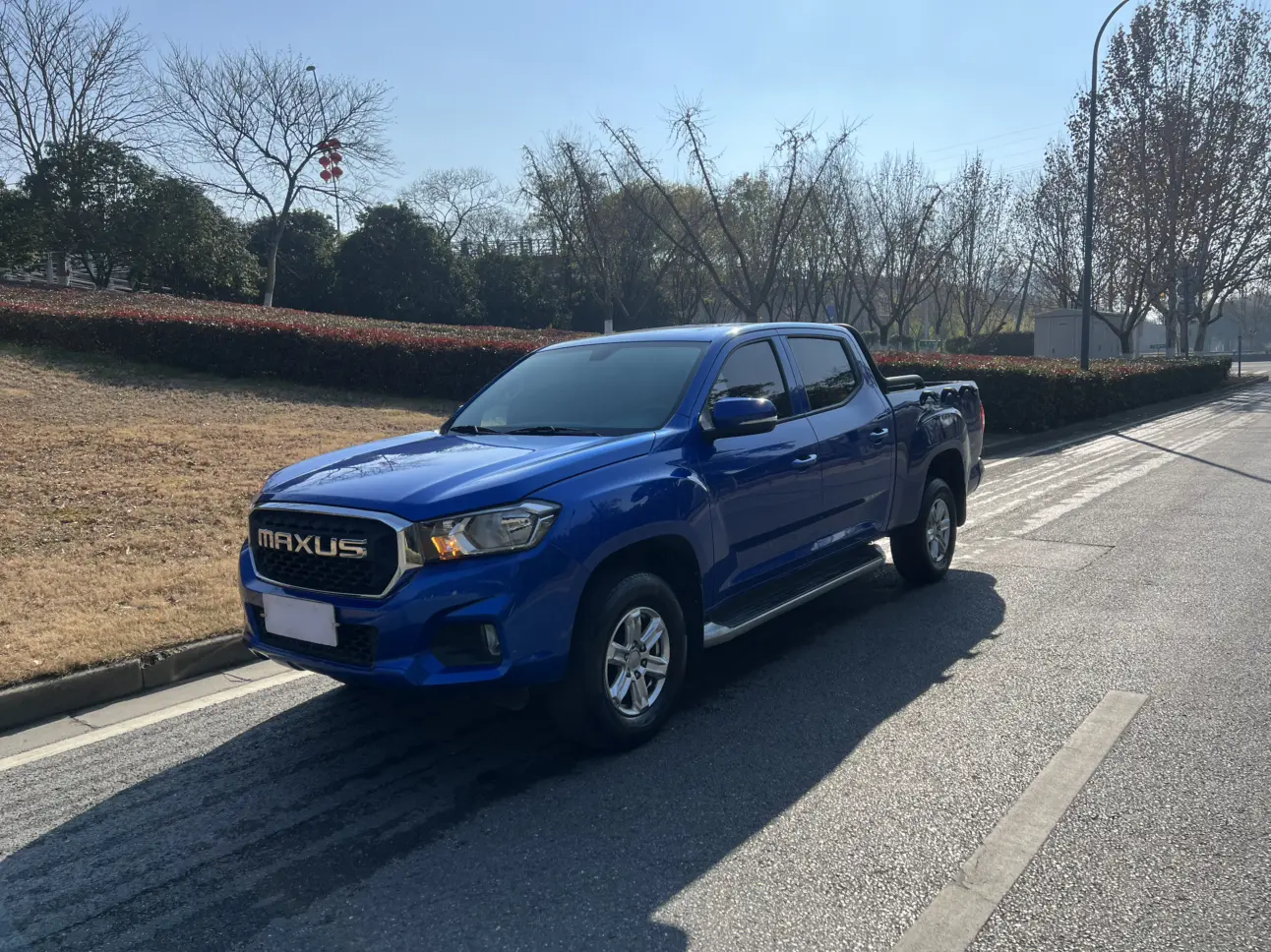 Datong Maxus T70  из Китая