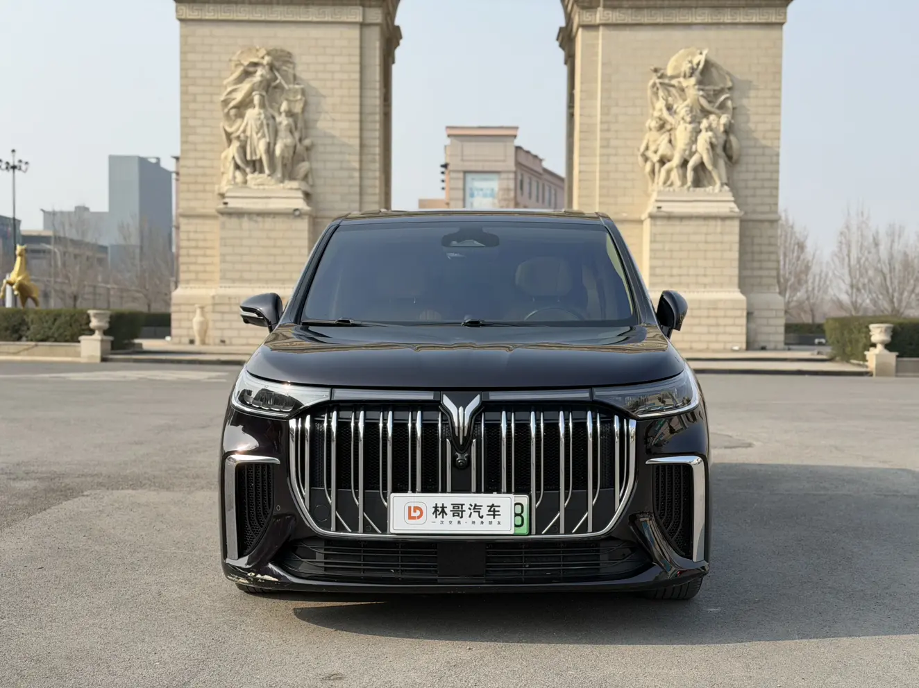 Voyah Lantu Dreamer PHEV  из Китая