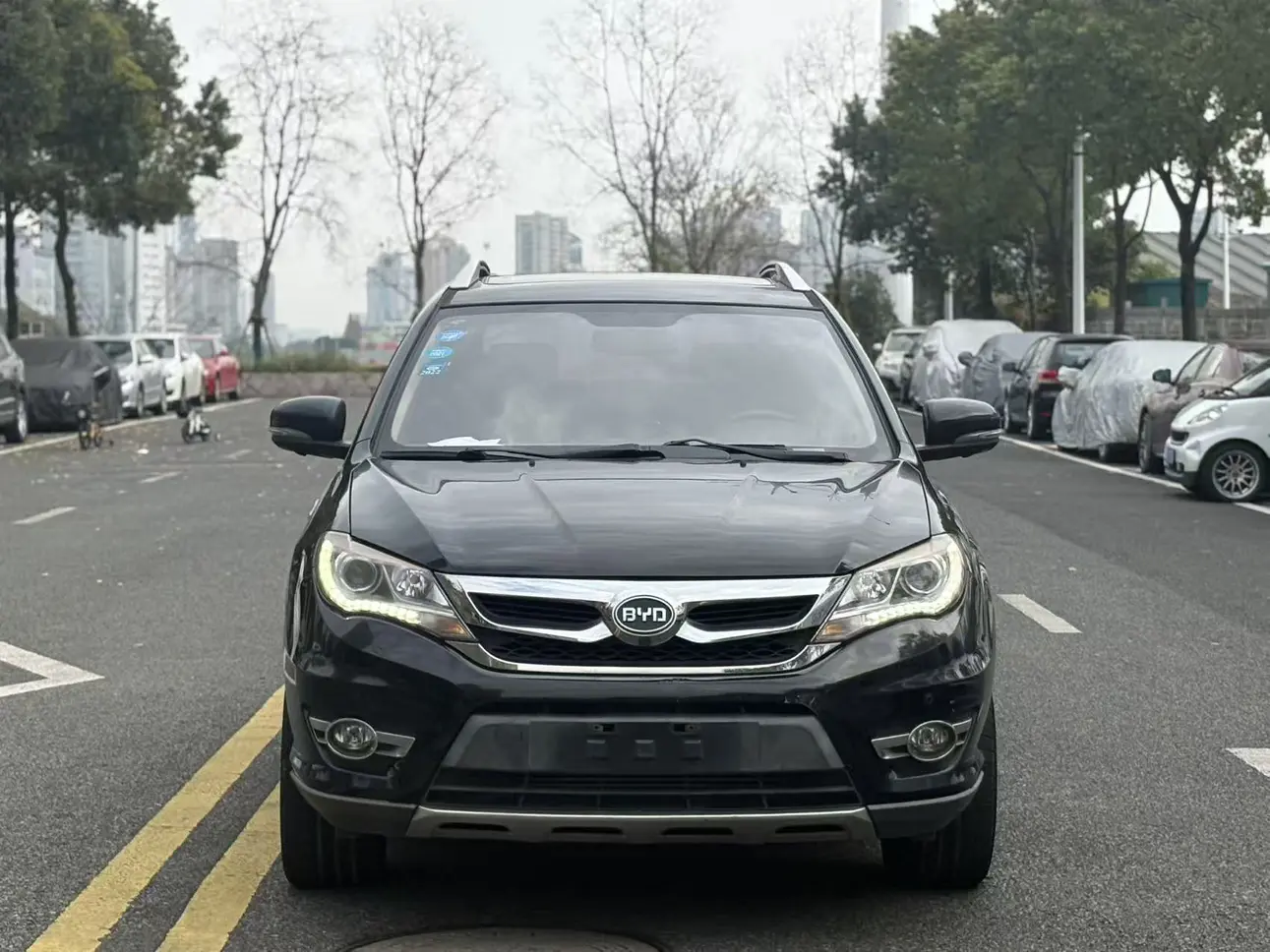 BYD S7  из Китая