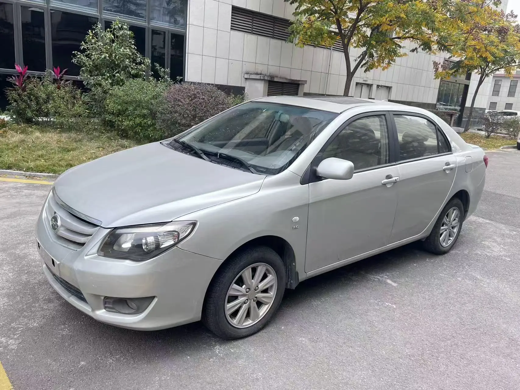 BYD L3  из Китая