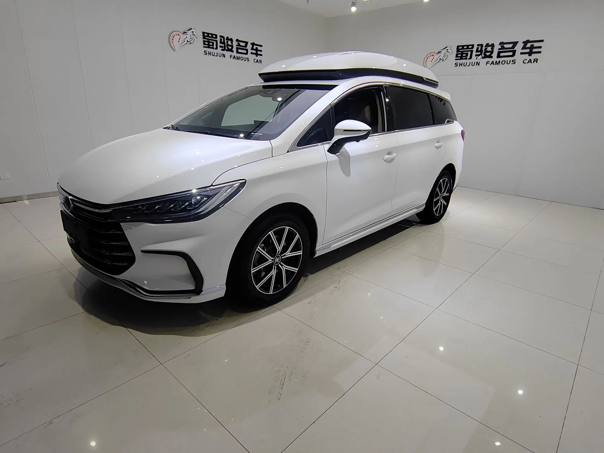 BYD Song MAX DM  из Китая