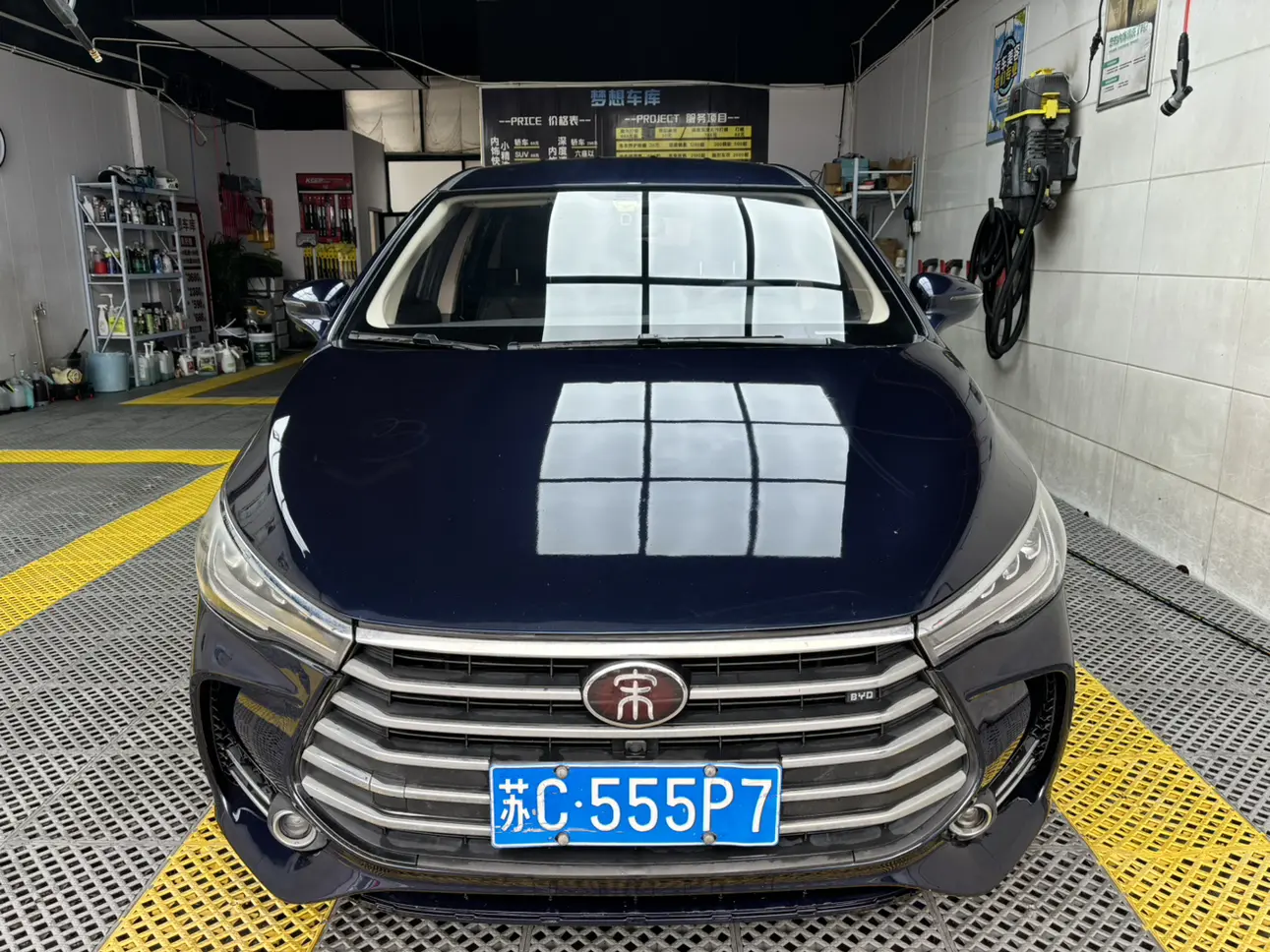 BYD Song MAX  из Китая