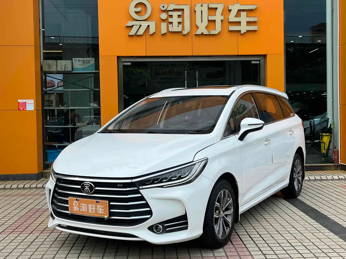 BYD Song MAX  из Китая