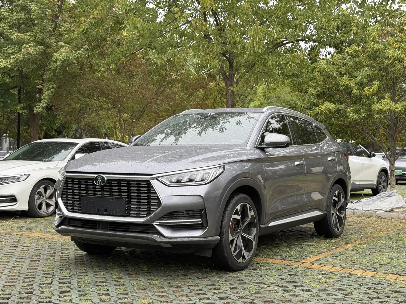 BYD Song PLUS  из Китая