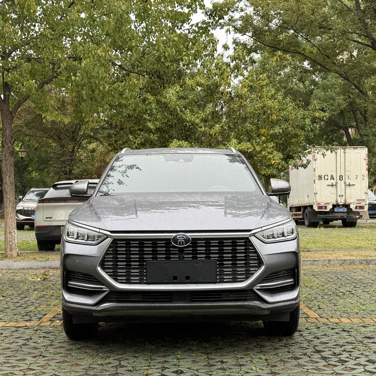 BYD Song PLUS  из Китая