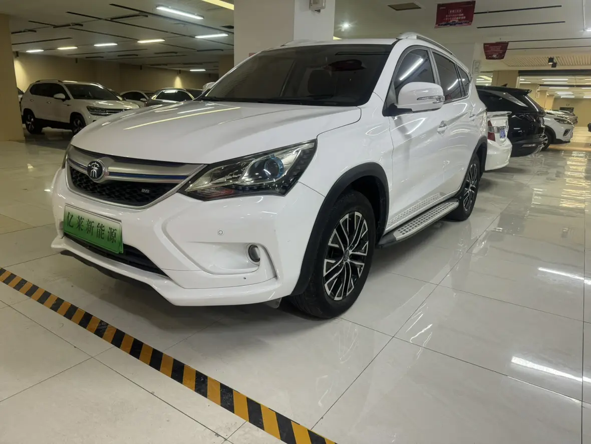 BYD Song DM  из Китая