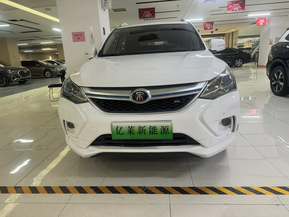 BYD Song DM  из Китая