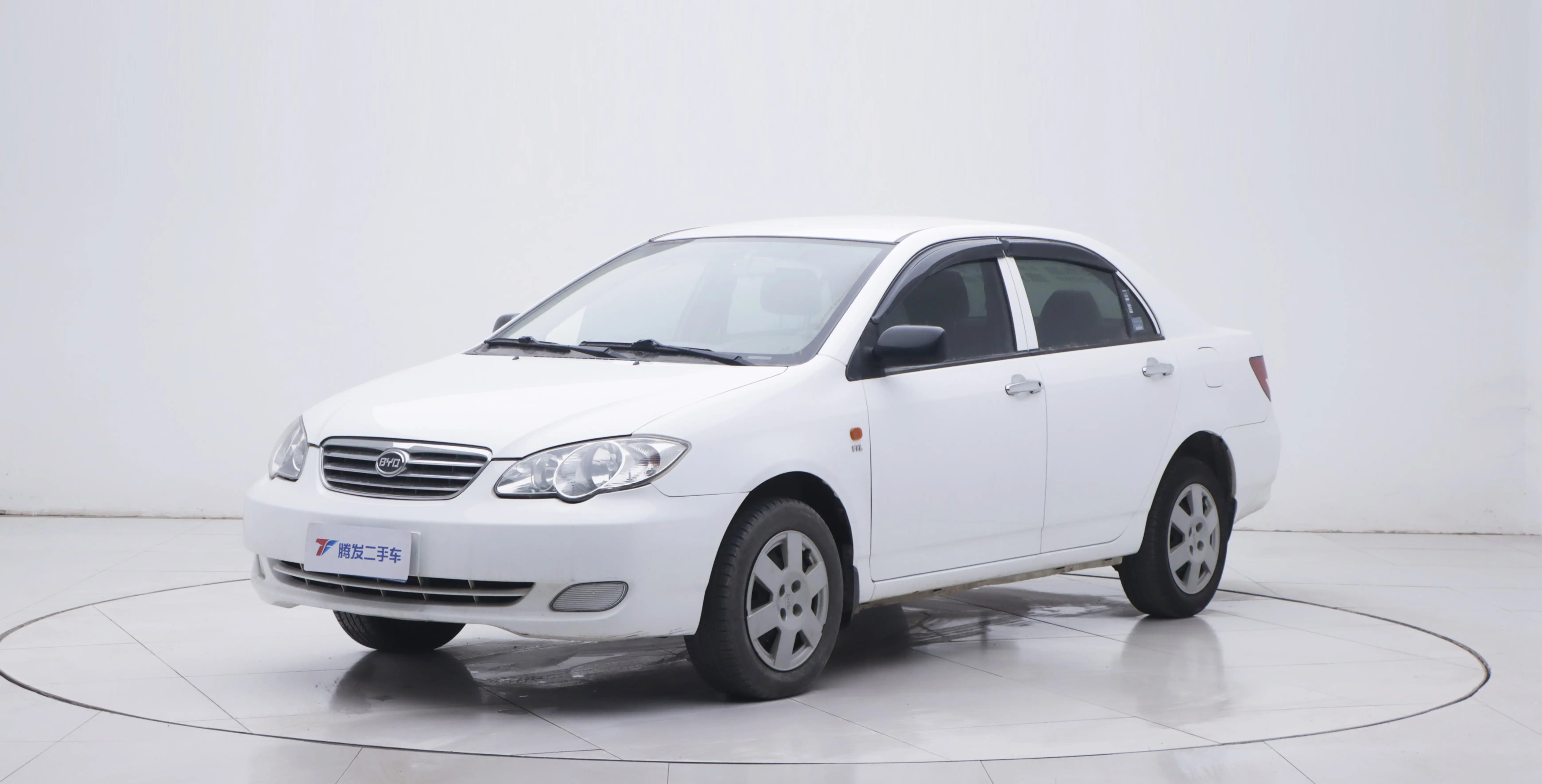 BYD F3  из Китая