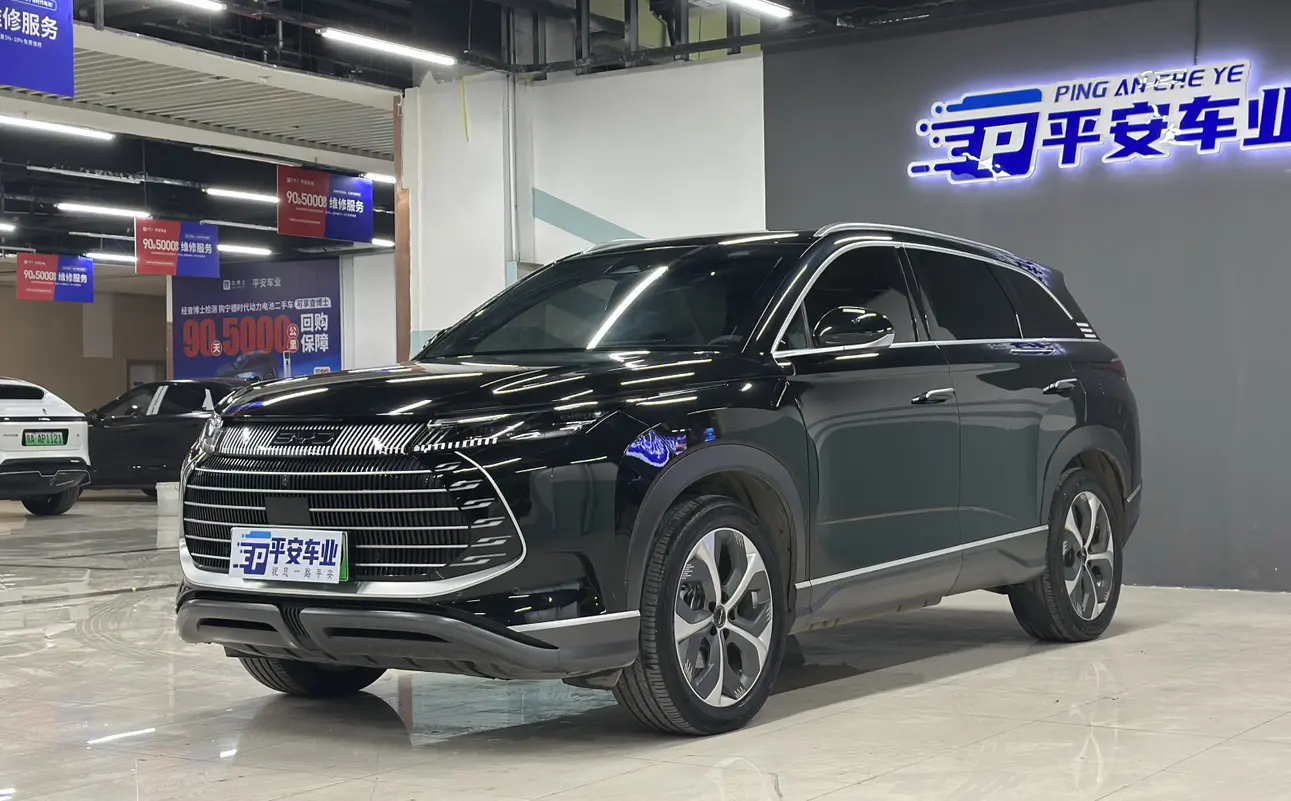 BYD Frigate 07  из Китая