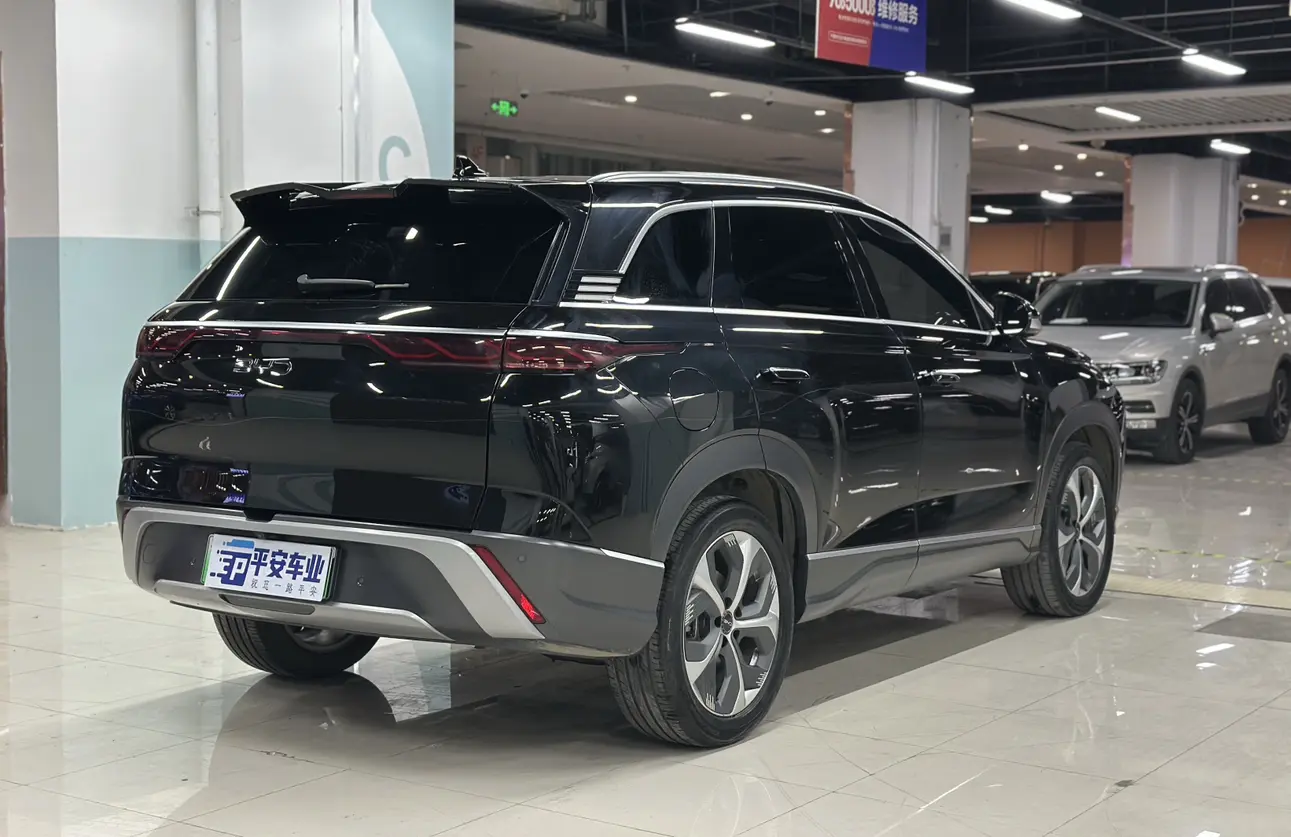 BYD Frigate 07  из Китая