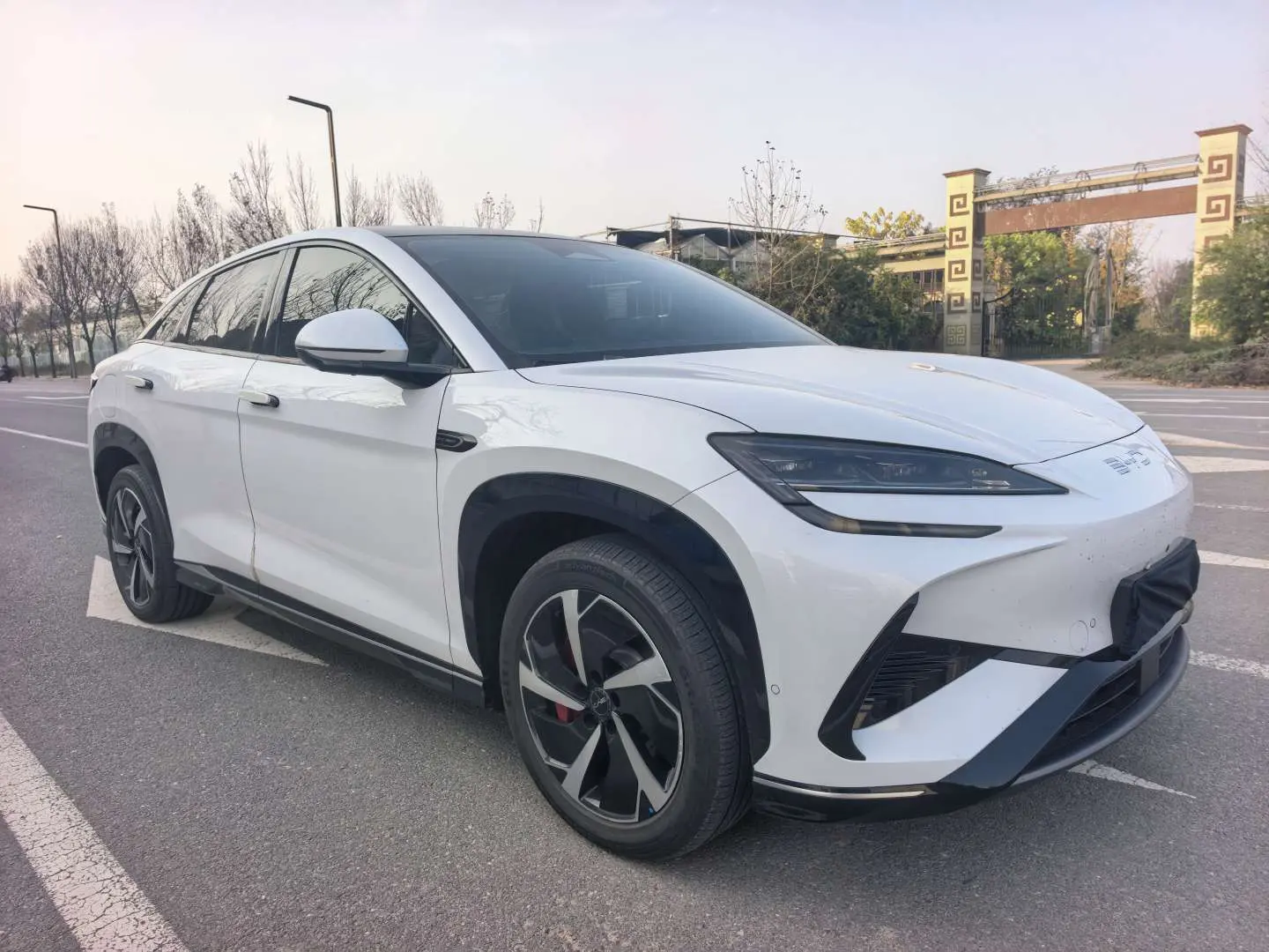 BYD Sea Lion 07EV  из Китая