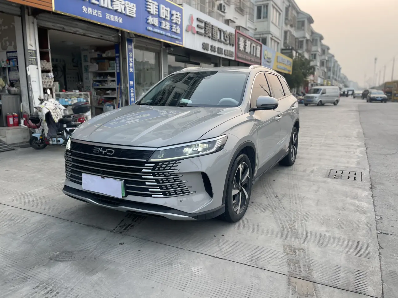 BYD Sea Lion 05DM  из Китая