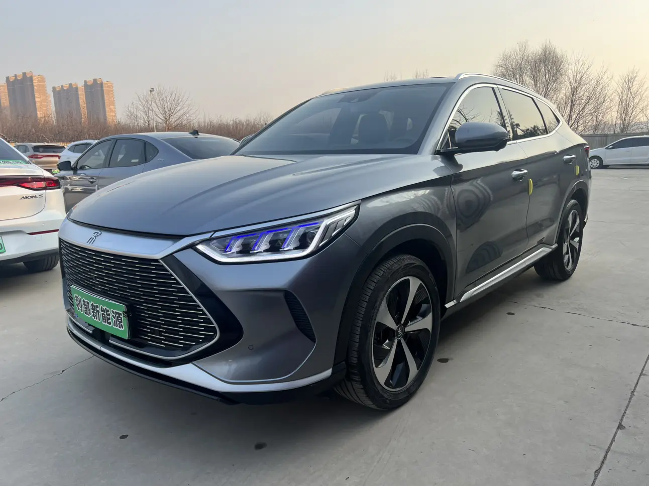 BYD Song PLUS DM  из Китая
