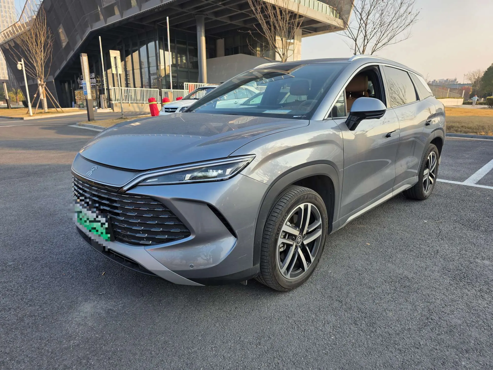 BYD Song L DM  из Китая