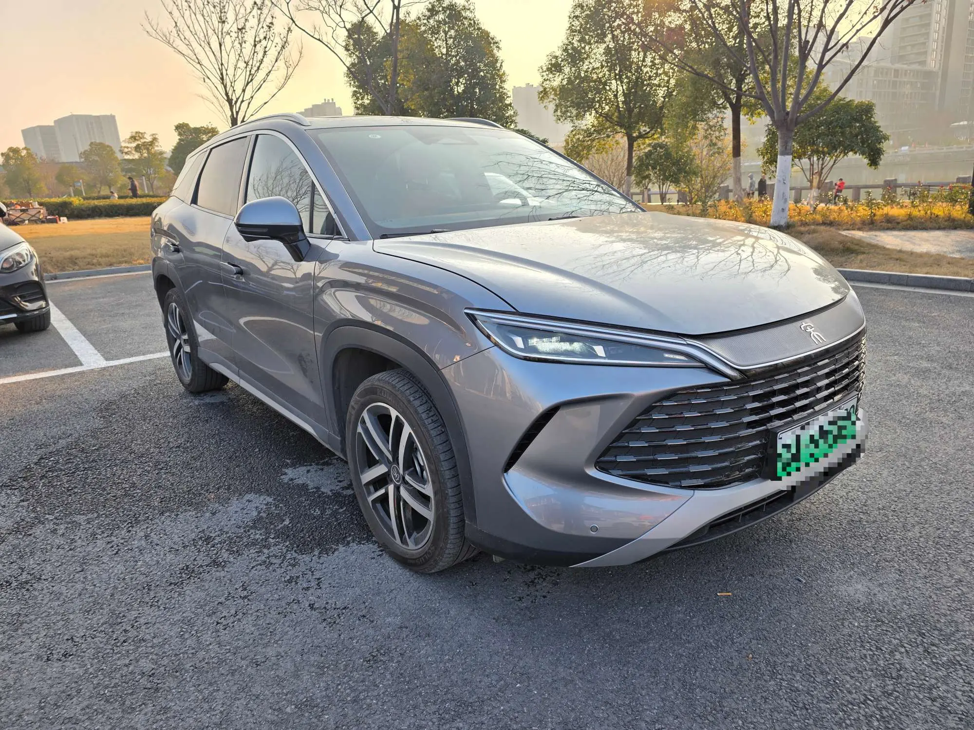 BYD Song L DM  из Китая