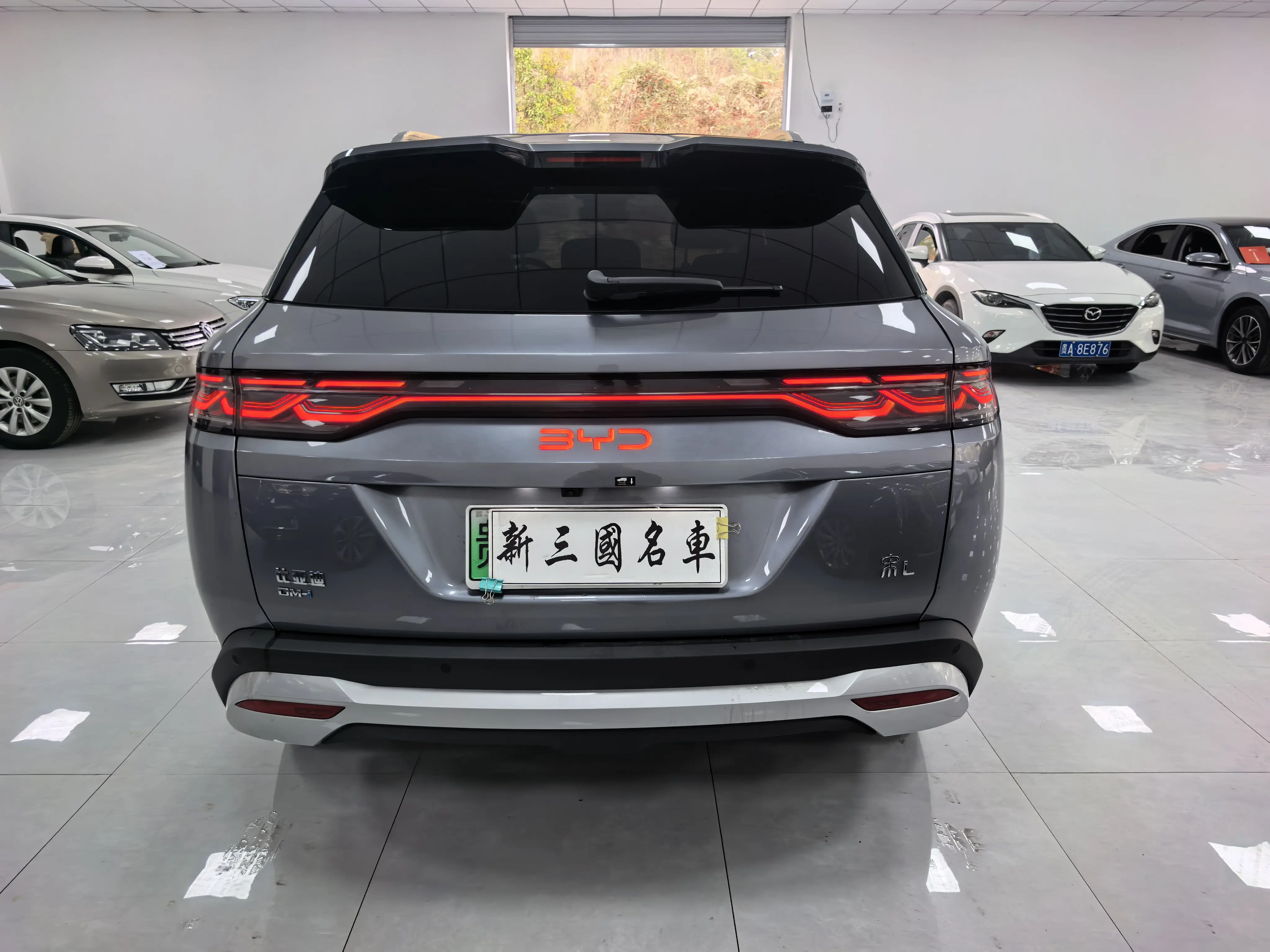 BYD Song L DM  из Китая