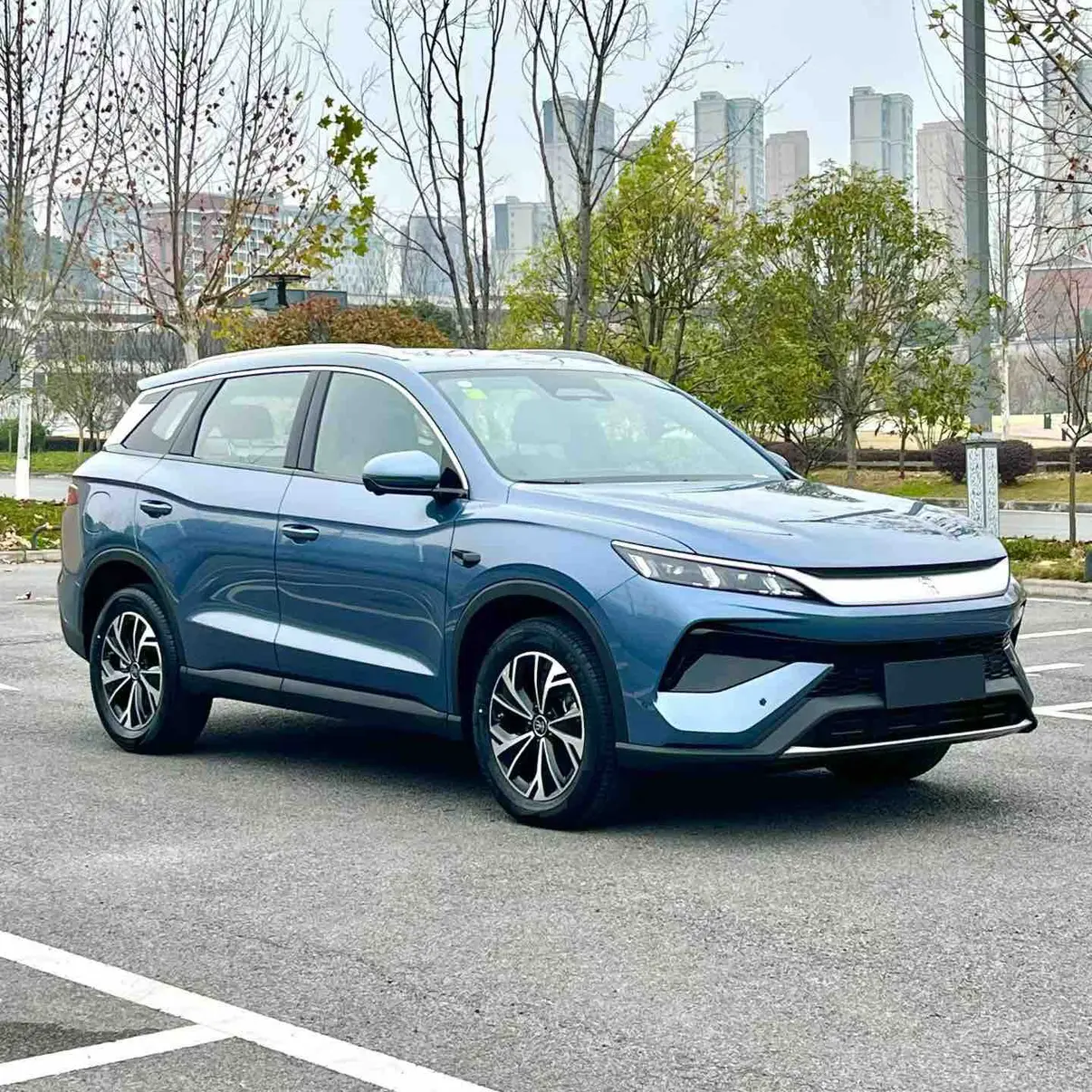 BYD Song Pro DM  из Китая