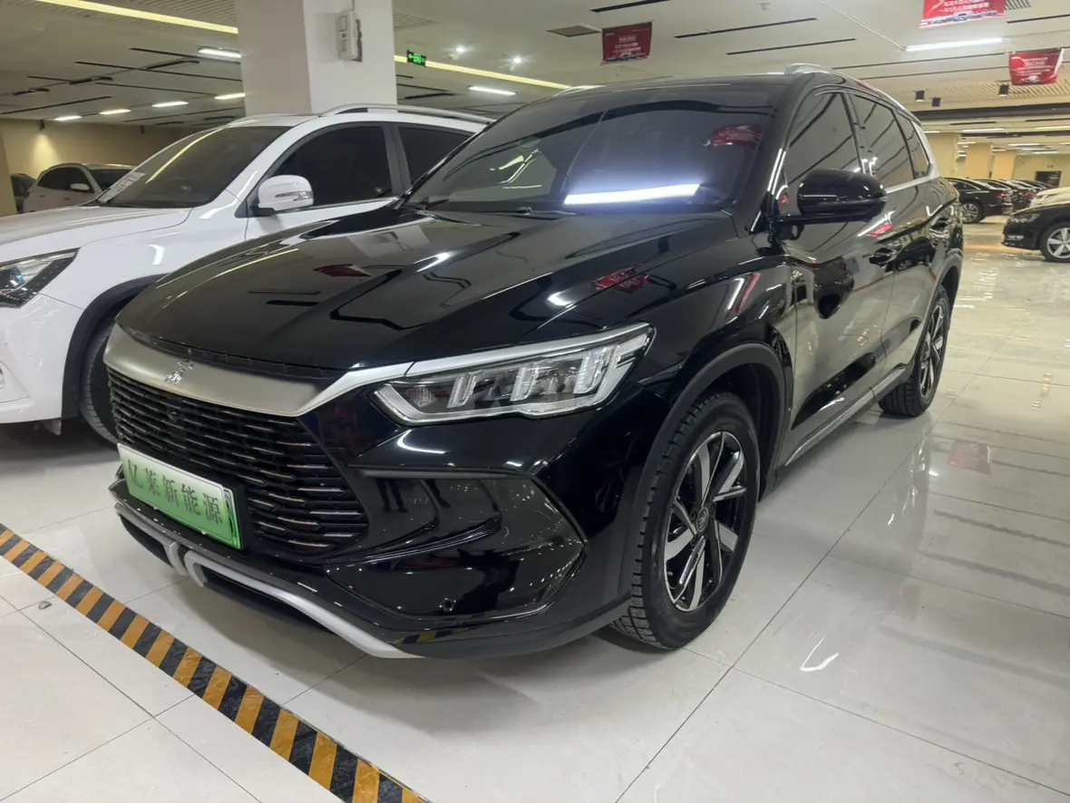 BYD Song Pro DM  из Китая