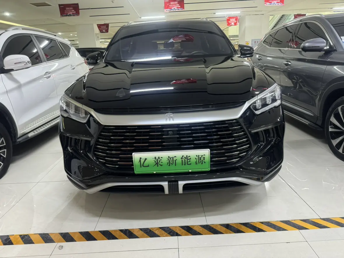 BYD Song Pro DM  из Китая