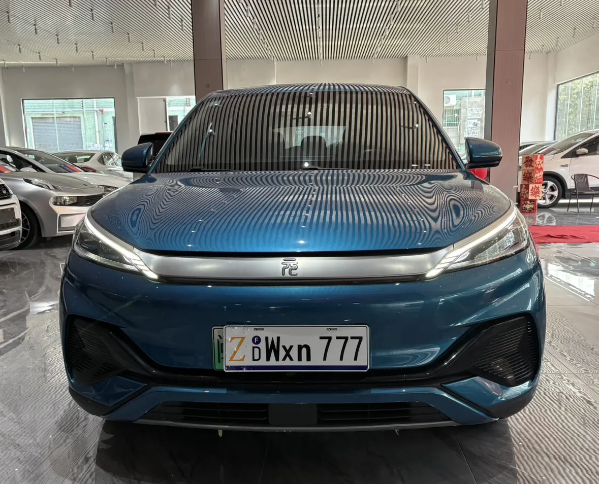 BYD Yuan PLUS  из Китая