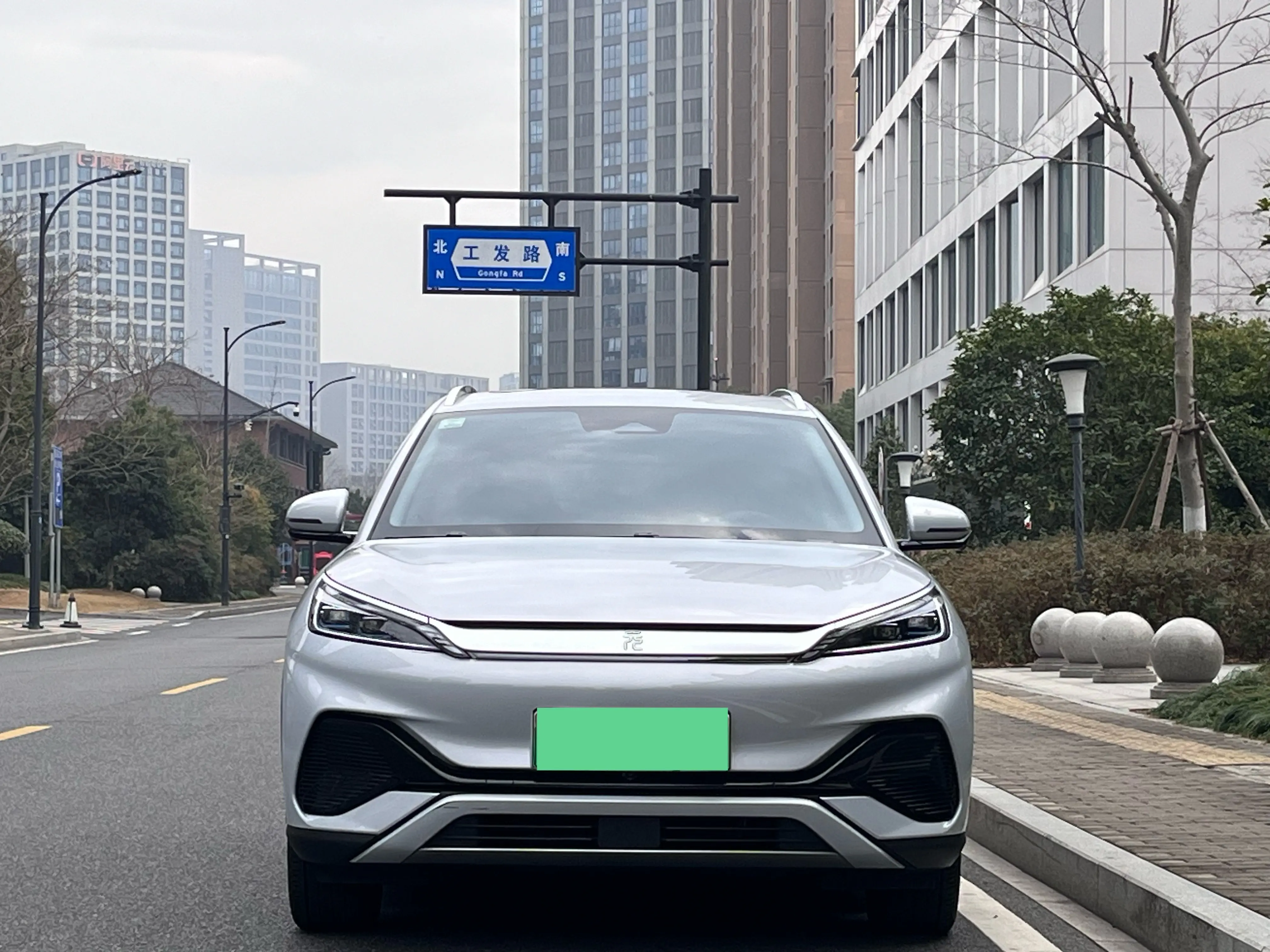 BYD Yuan PLUS  из Китая