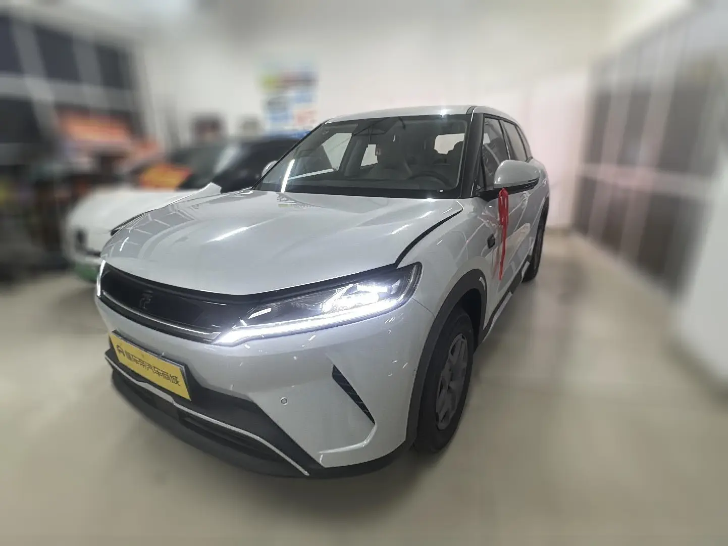 BYD Yuan UP  из Китая