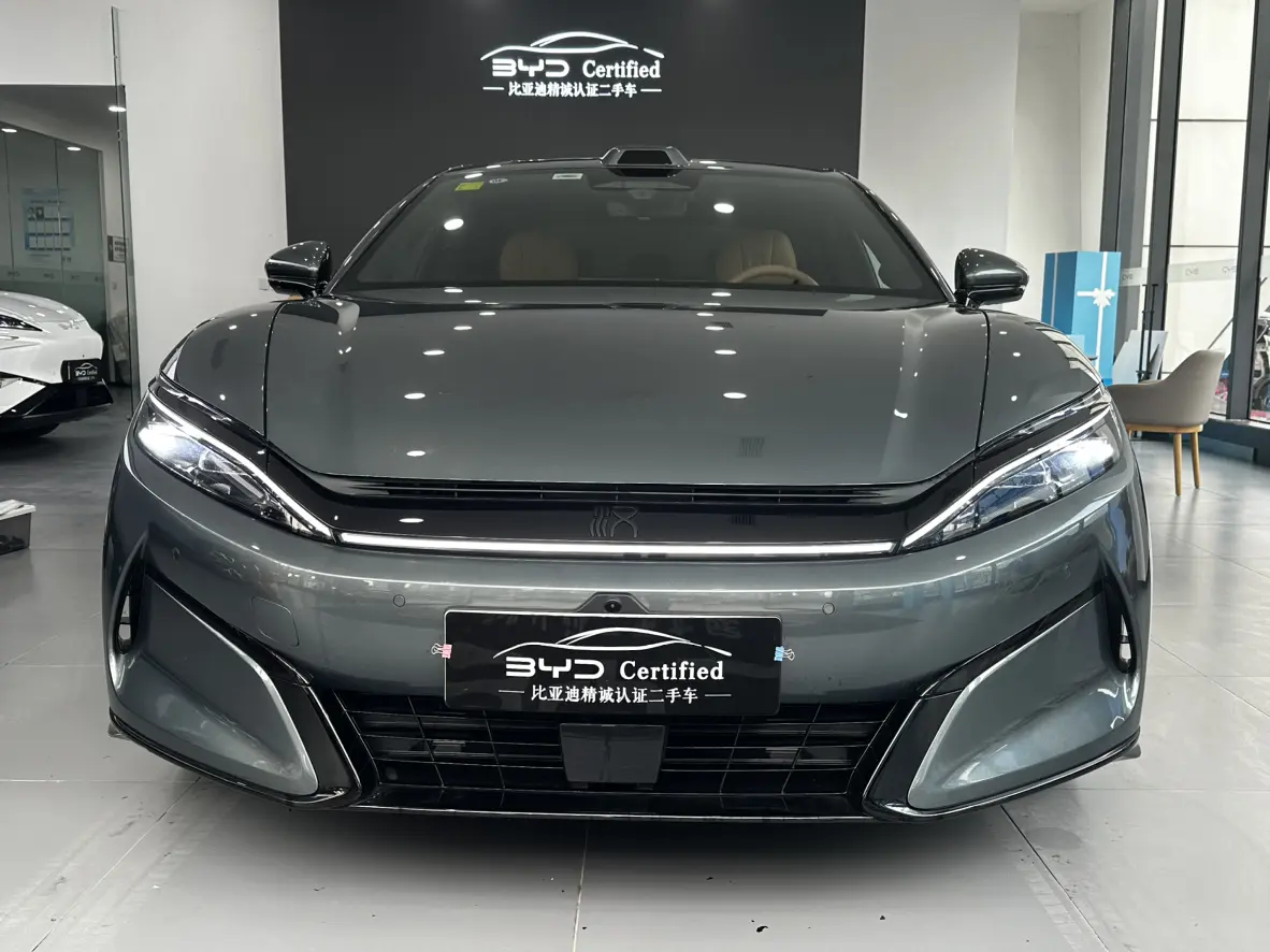 BYD Han L DM  из Китая