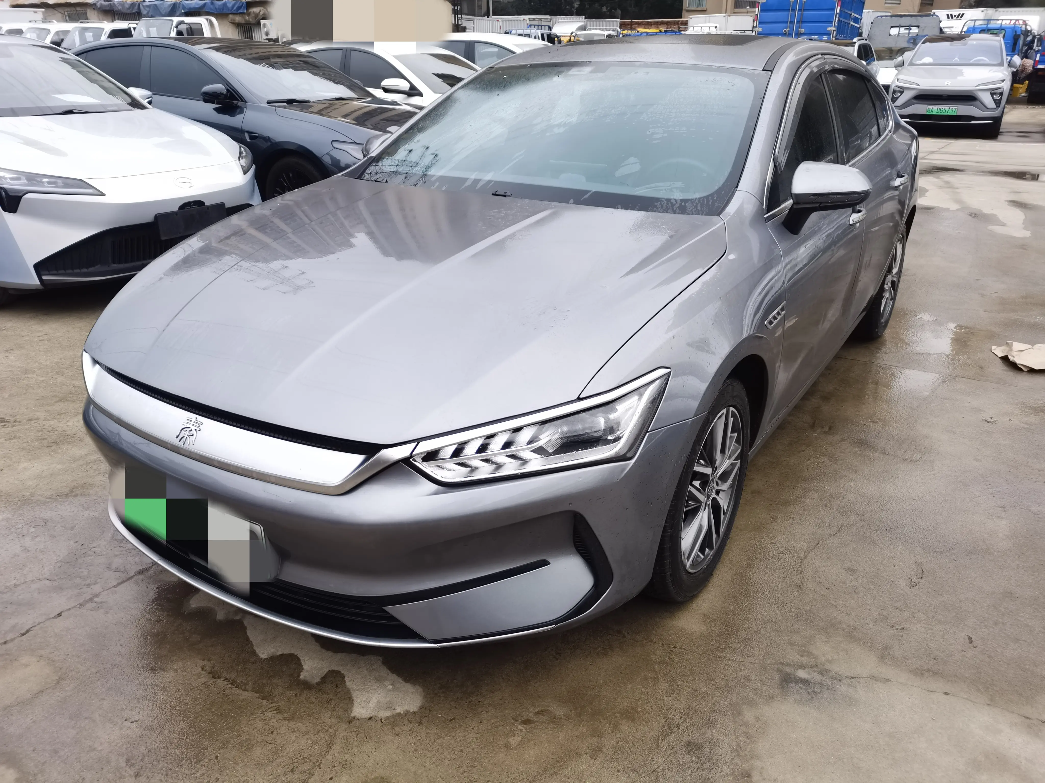 BYD Qin PLUS EV  из Китая