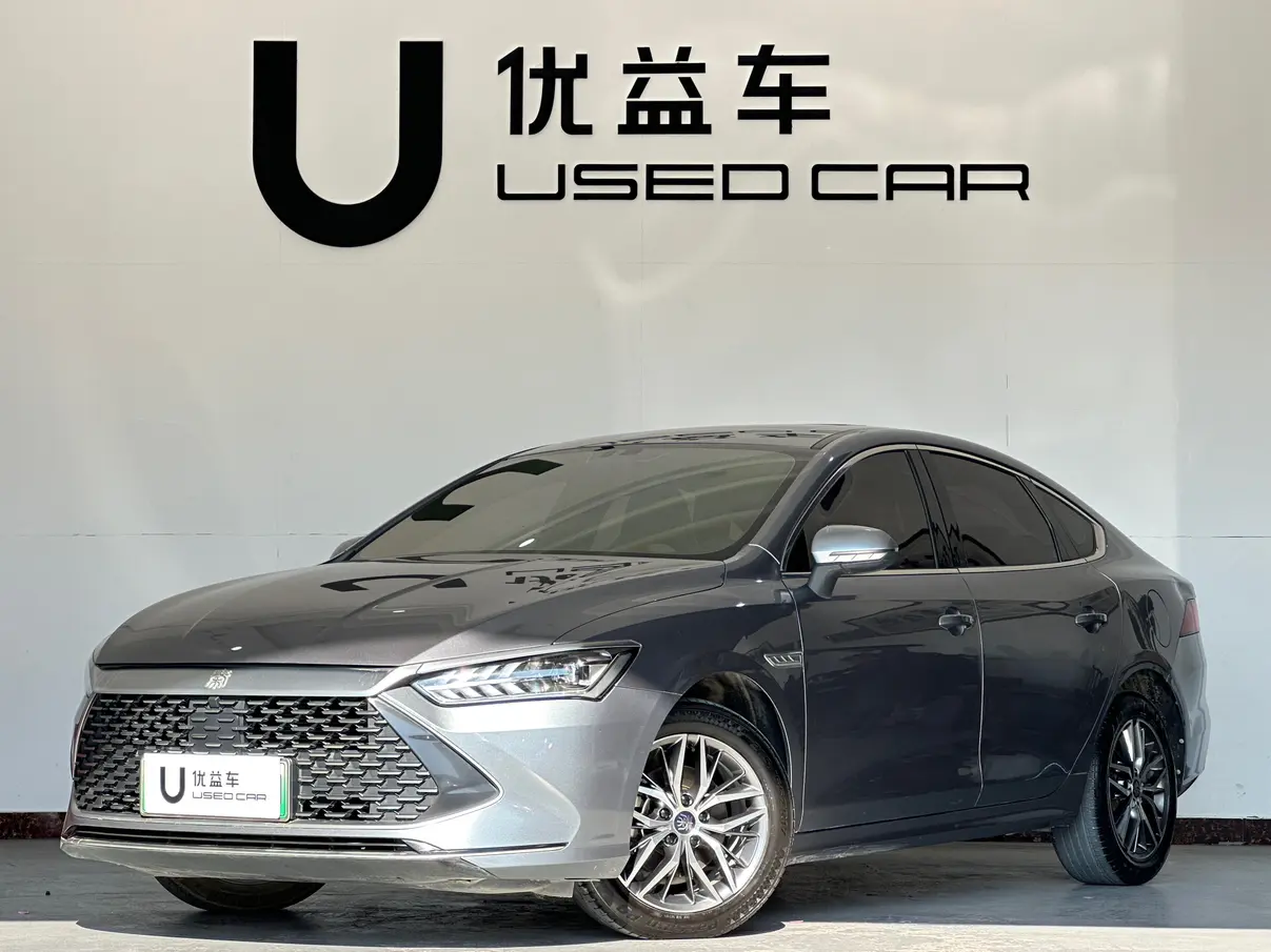 BYD Qin PLUS DM  из Китая