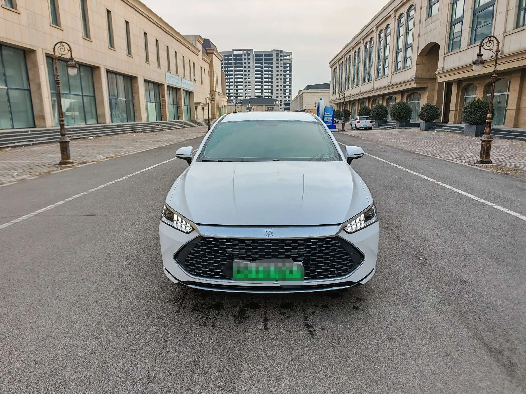 BYD Qin PLUS DM  из Китая
