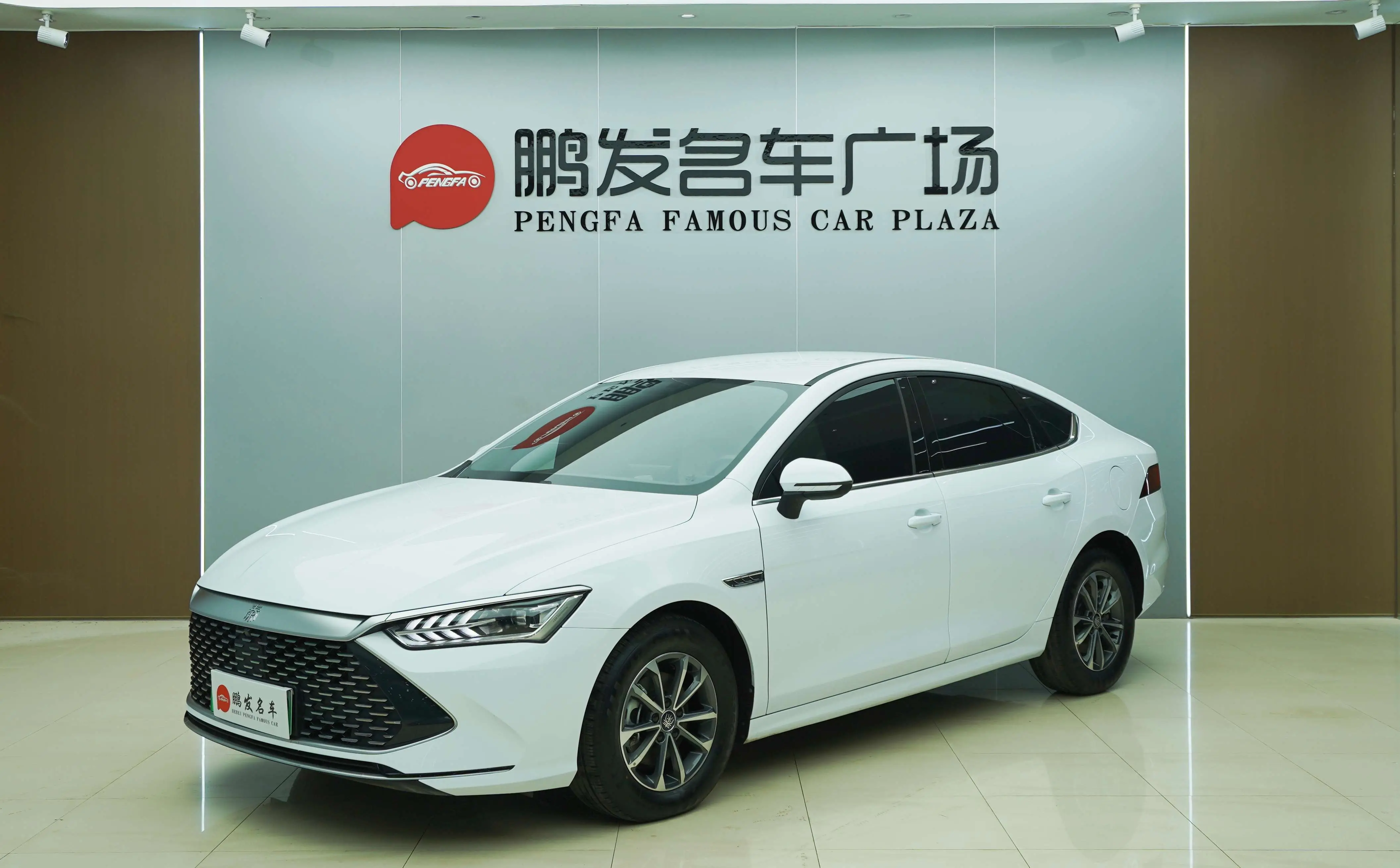 BYD Qin PLUS DM  из Китая