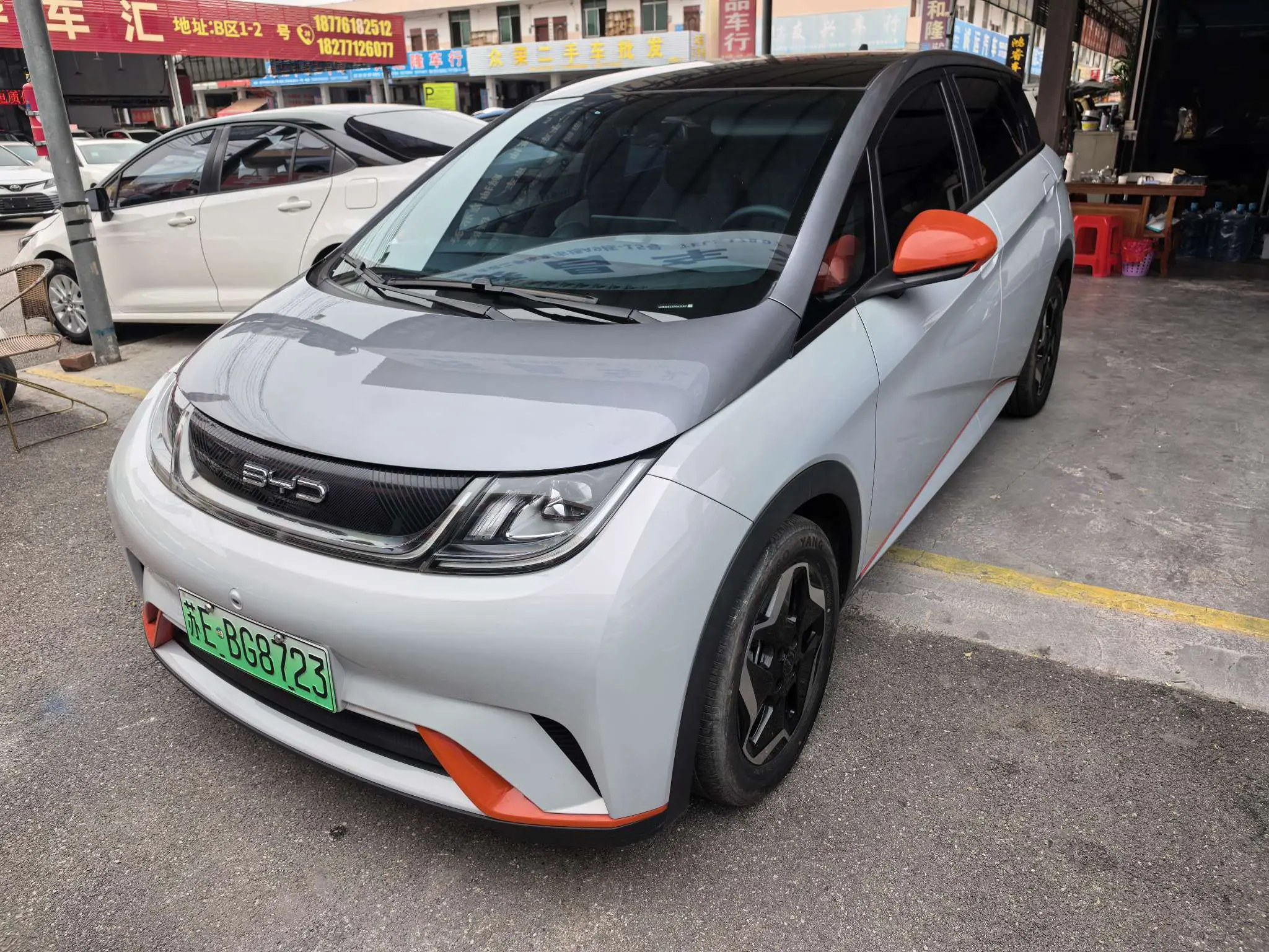 BYD Dolphin  из Китая