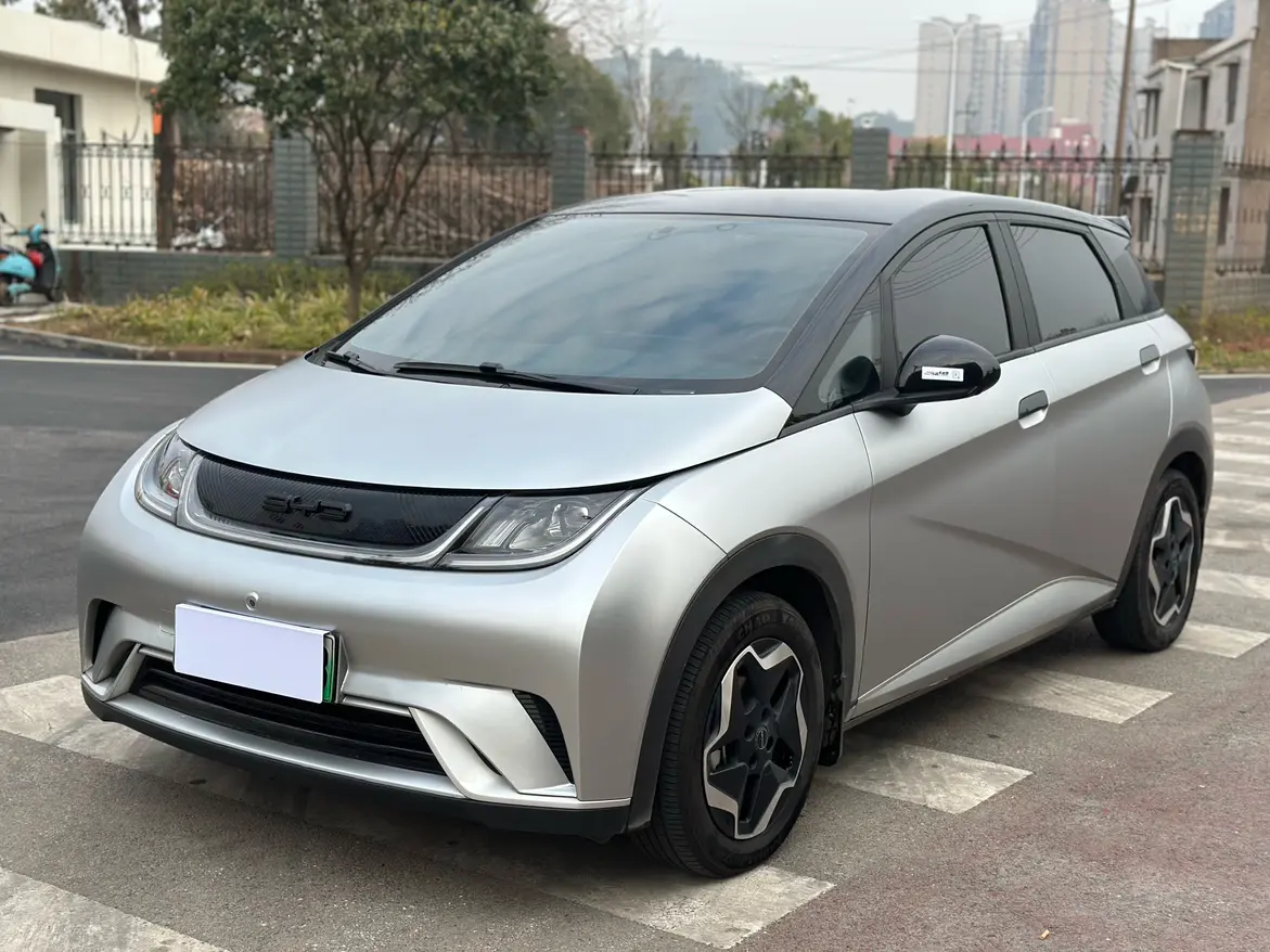 BYD Dolphin  из Китая