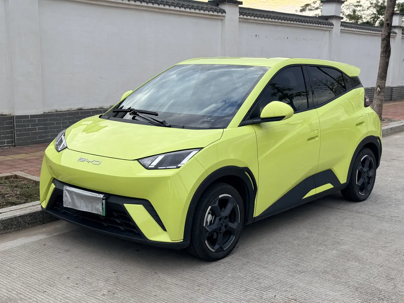 BYD Seagull  из Китая