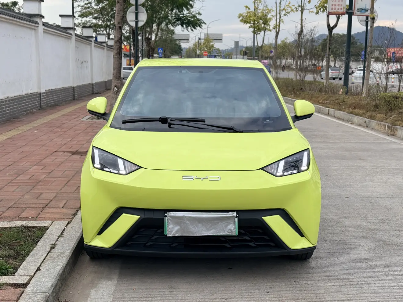 BYD Seagull  из Китая